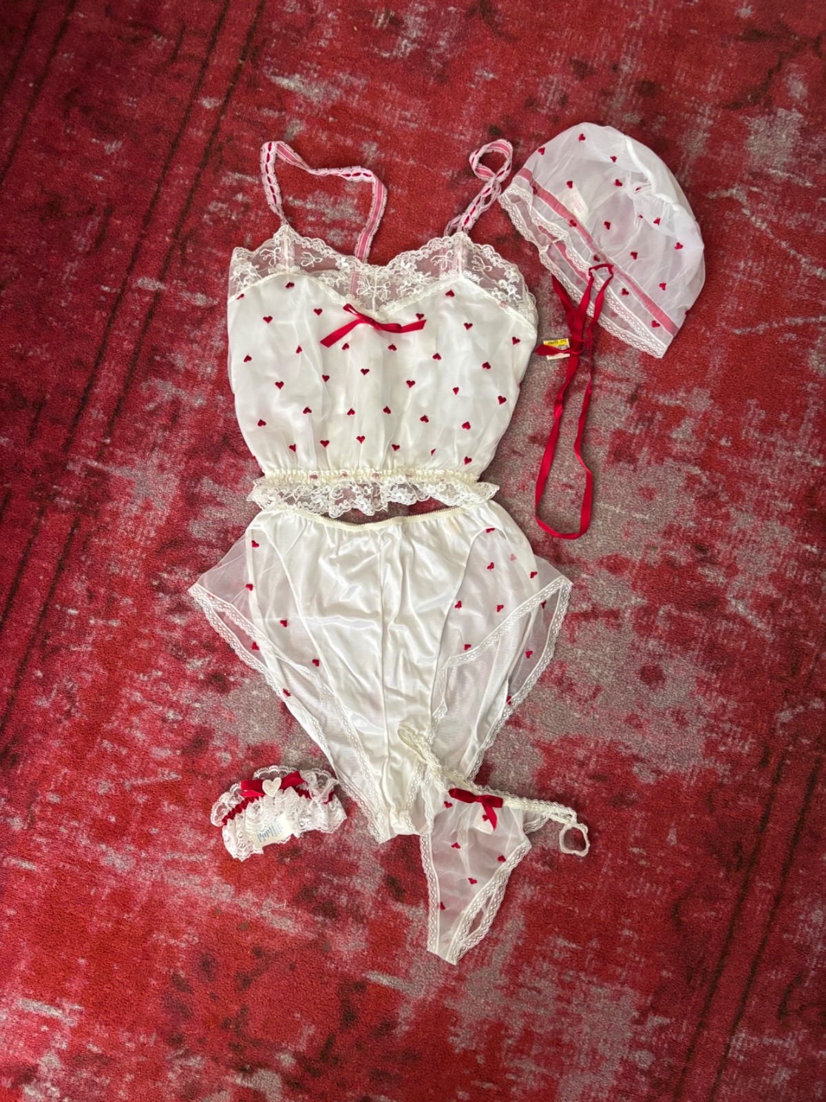 Vintage lingerie set — Pandora Lingerie by Chic