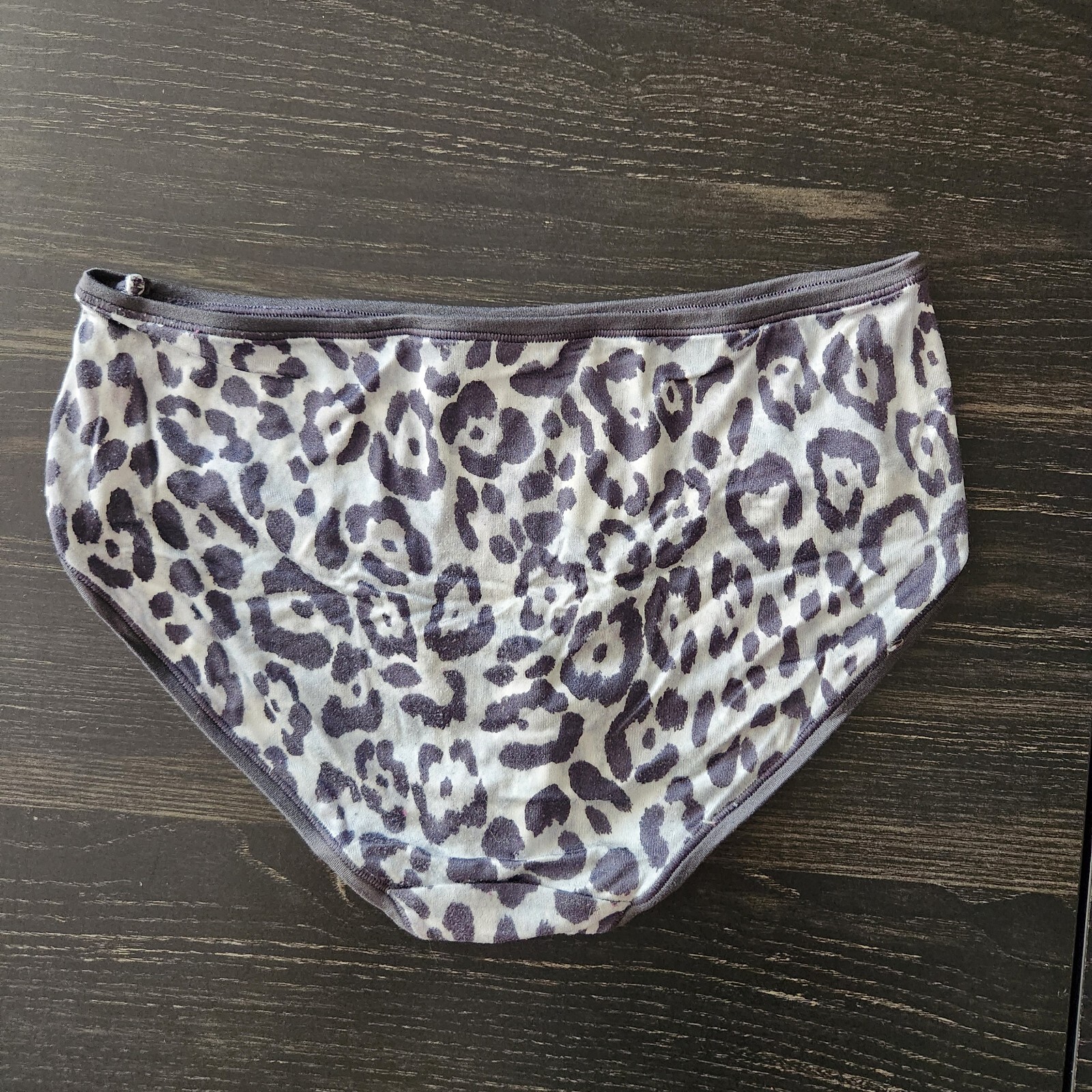 Vintage Y2K Victoria’s Secret Panty Size S Animal Print Leopard Cheetah Bikini