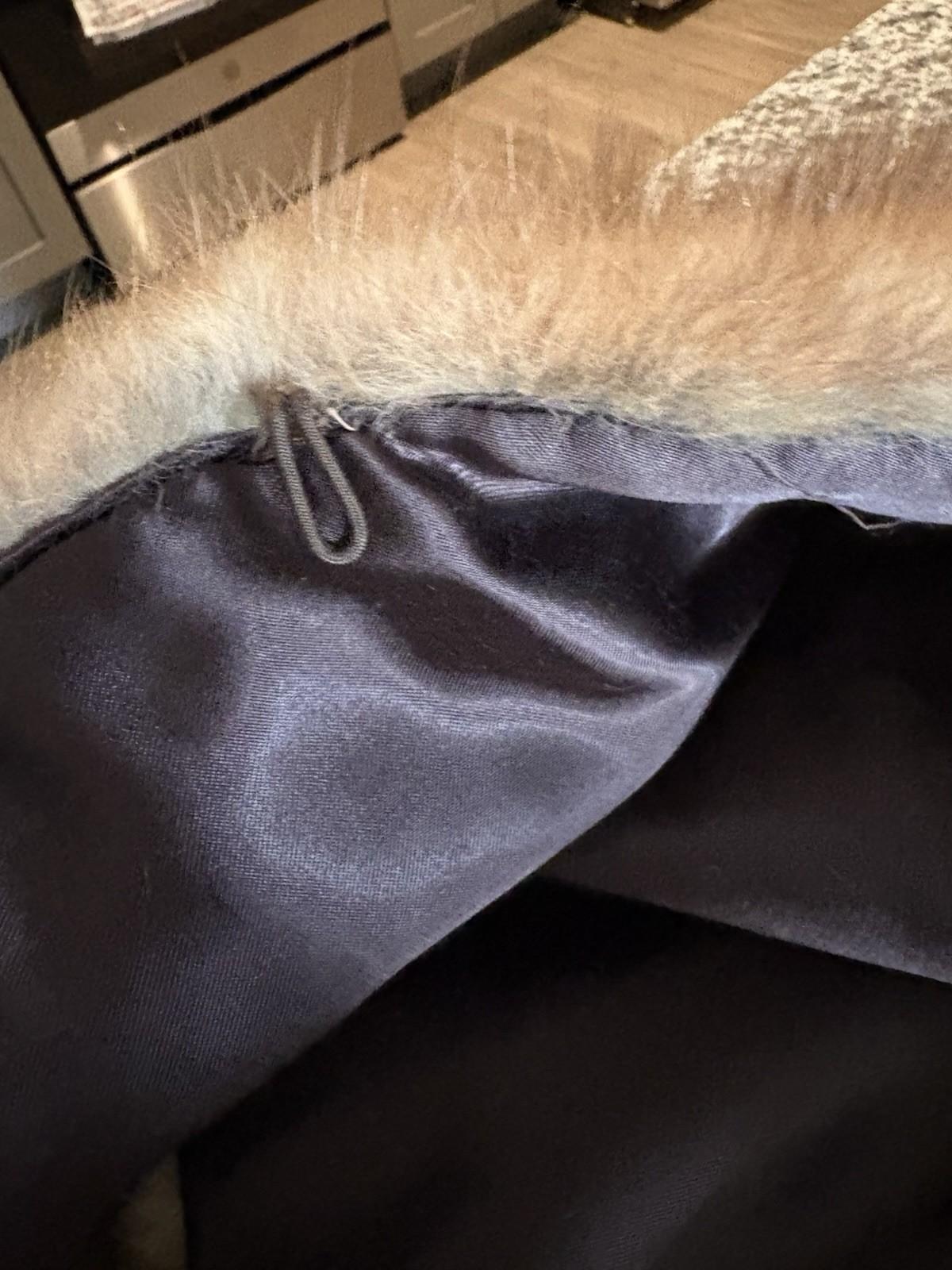 VTG STONE MARTEN SABLE MINK Fur STOLE with TAILS ‘Removable’ Only Owner S/M/L