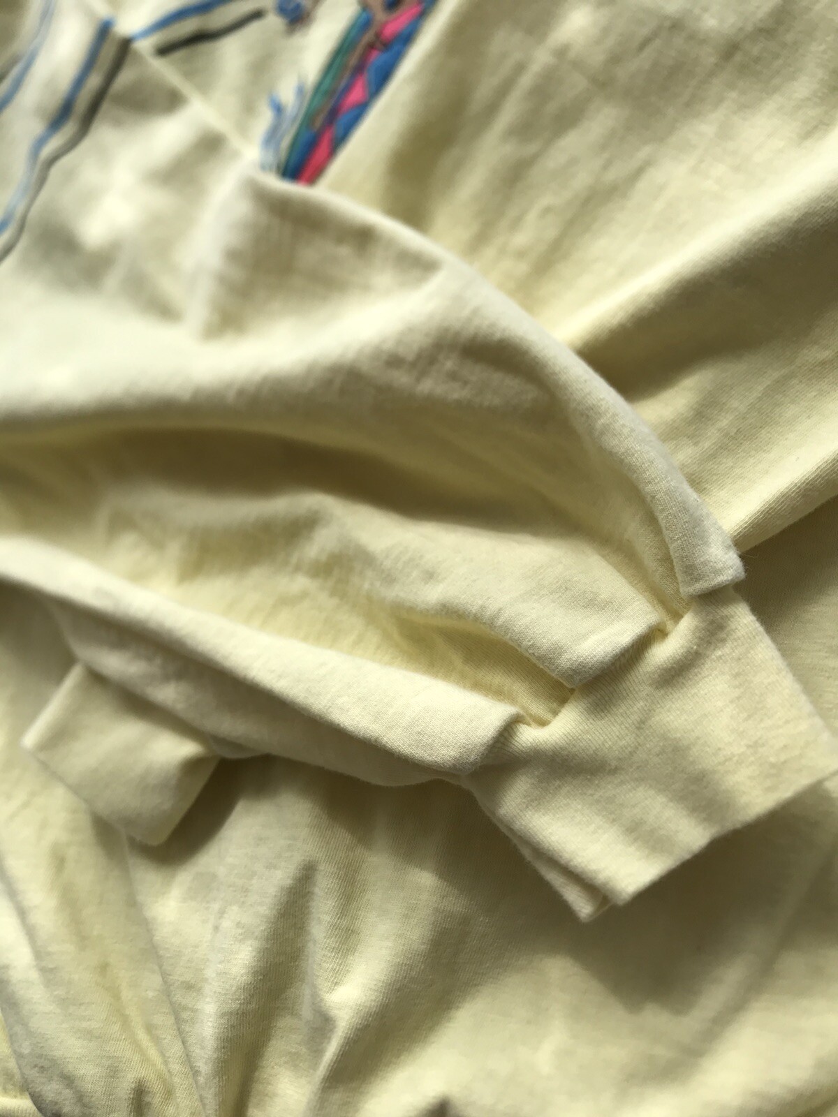VINTAGE Blowout LA Surf Pullover Sweatshirt Women’s Small Medium 80s 90s RARE.