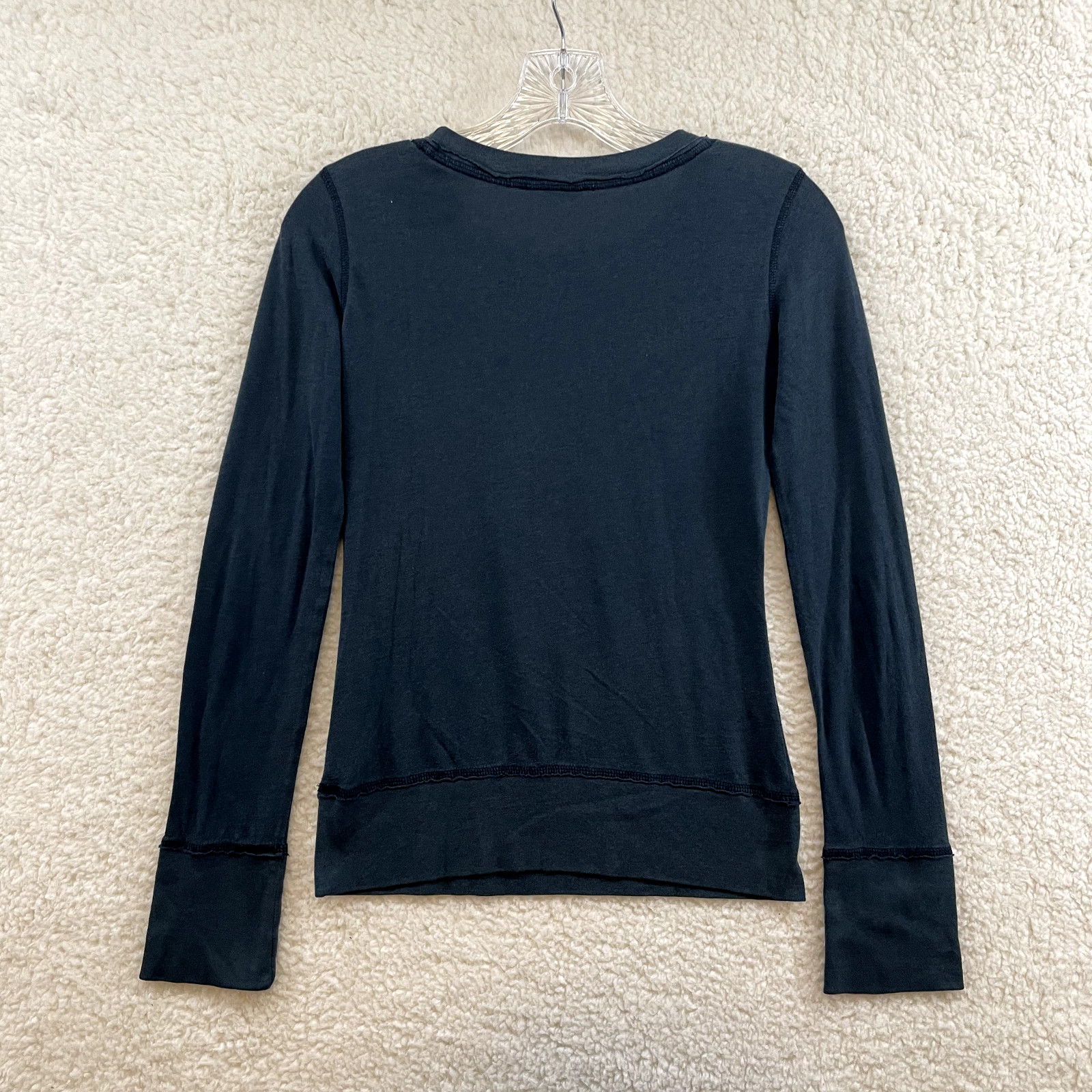Y2K Vintage Abercrombie Top XS Small Bella Swan Fairy Grunge Sporty Whimsigoth