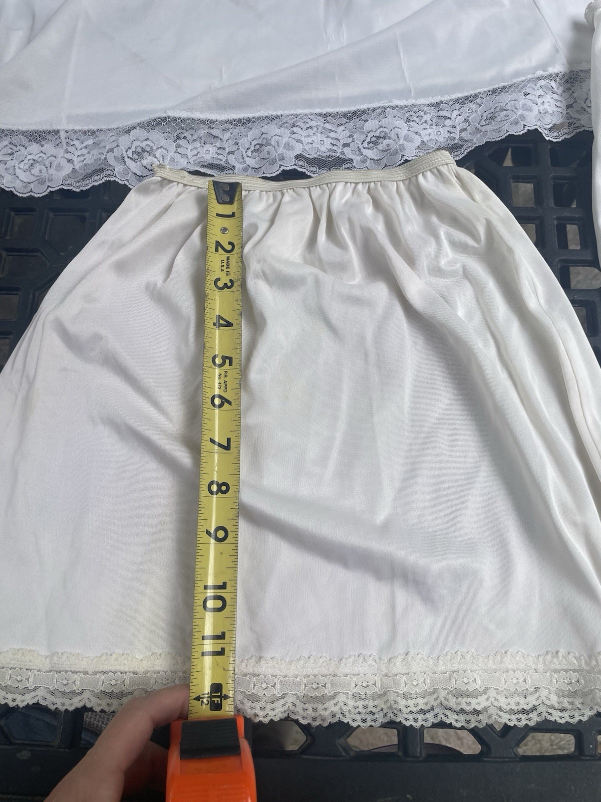 Vintage Lot Lingerie Babydoll Cami Camisole Satin Silky Boudoir Slip Small S