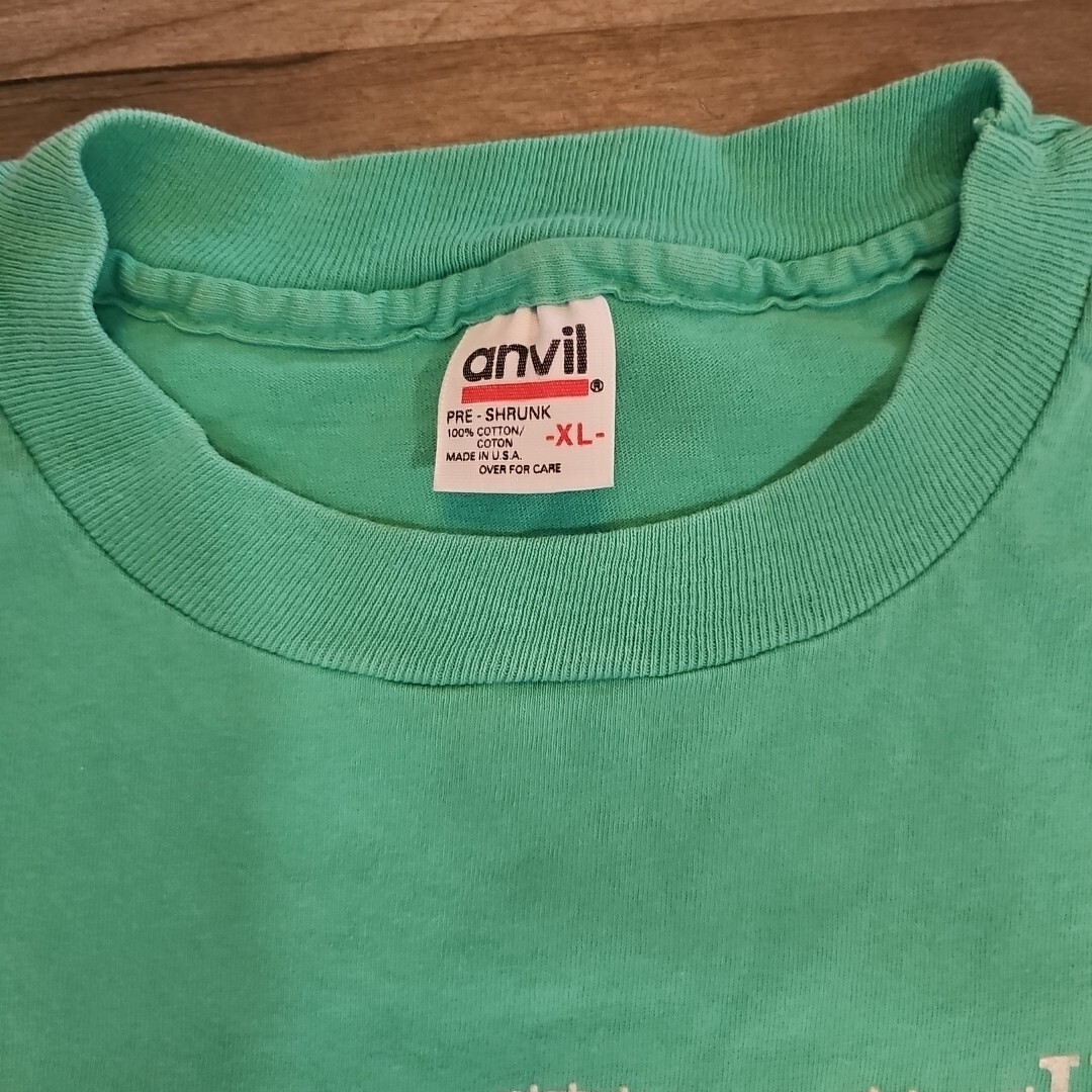 Vtg Anvil Panama City Beach FL T-shirt Single Stitch Sz XL Made In USA