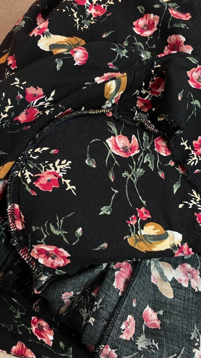 Vintage 1990s black pink romper XXL novelty print hats floral rayon plus size