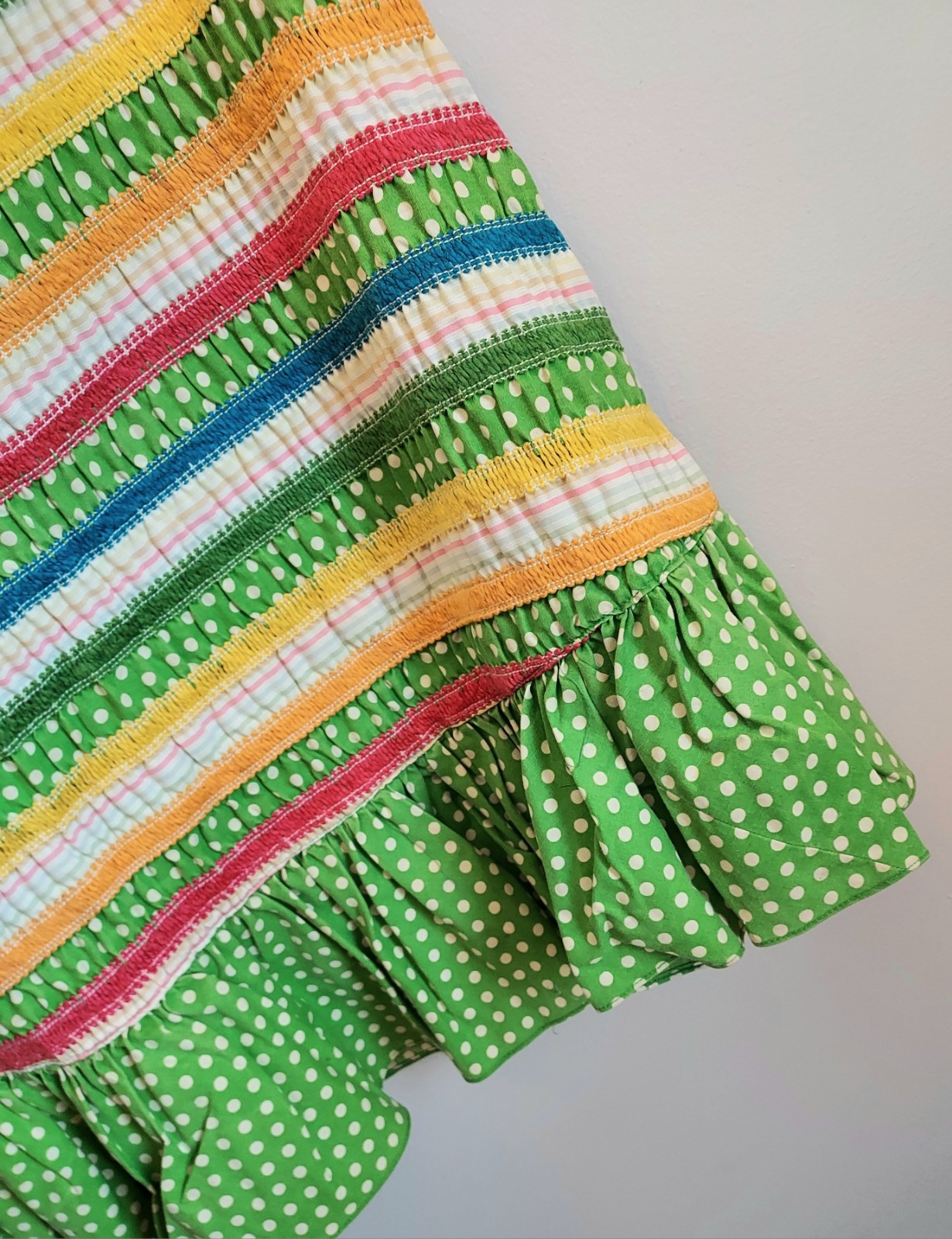 Albert Nipon 1970s VTG Vintage Maxi Dress Size 6 Hostess Palm Beach Miami 70s