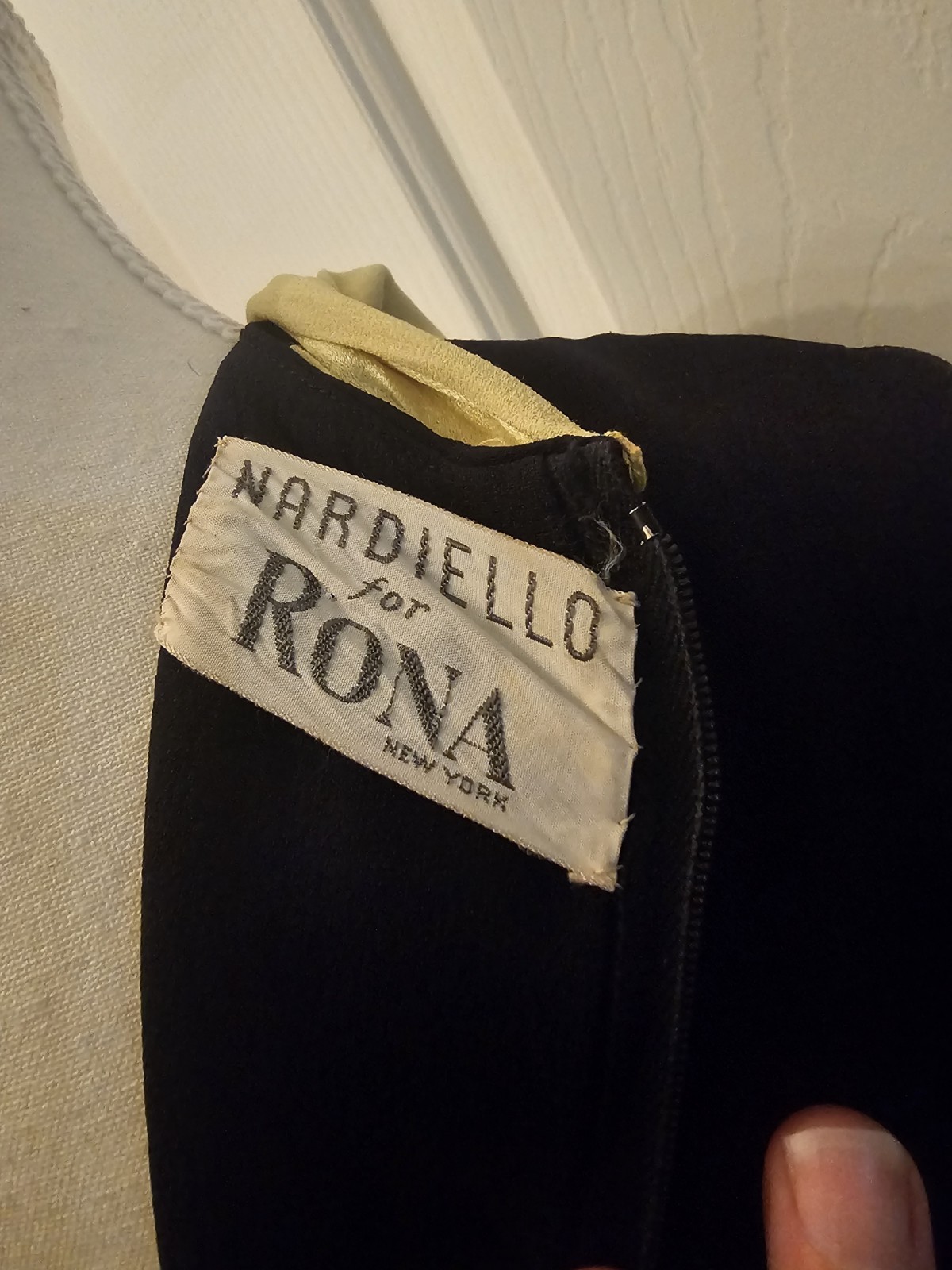 Vintage Dress by Nardiello for Rona Small