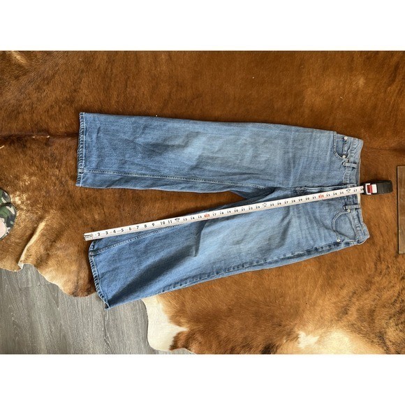 Everlane The Way-High Jean Vintage Indigo High-Rise Straight Leg Denim