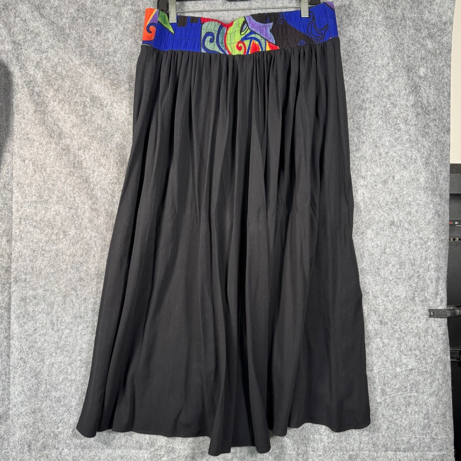 Vtg F Stop Art-to-Wear Jacket Skirt Suit Set Womens Medium/Large Funky Wild 80s