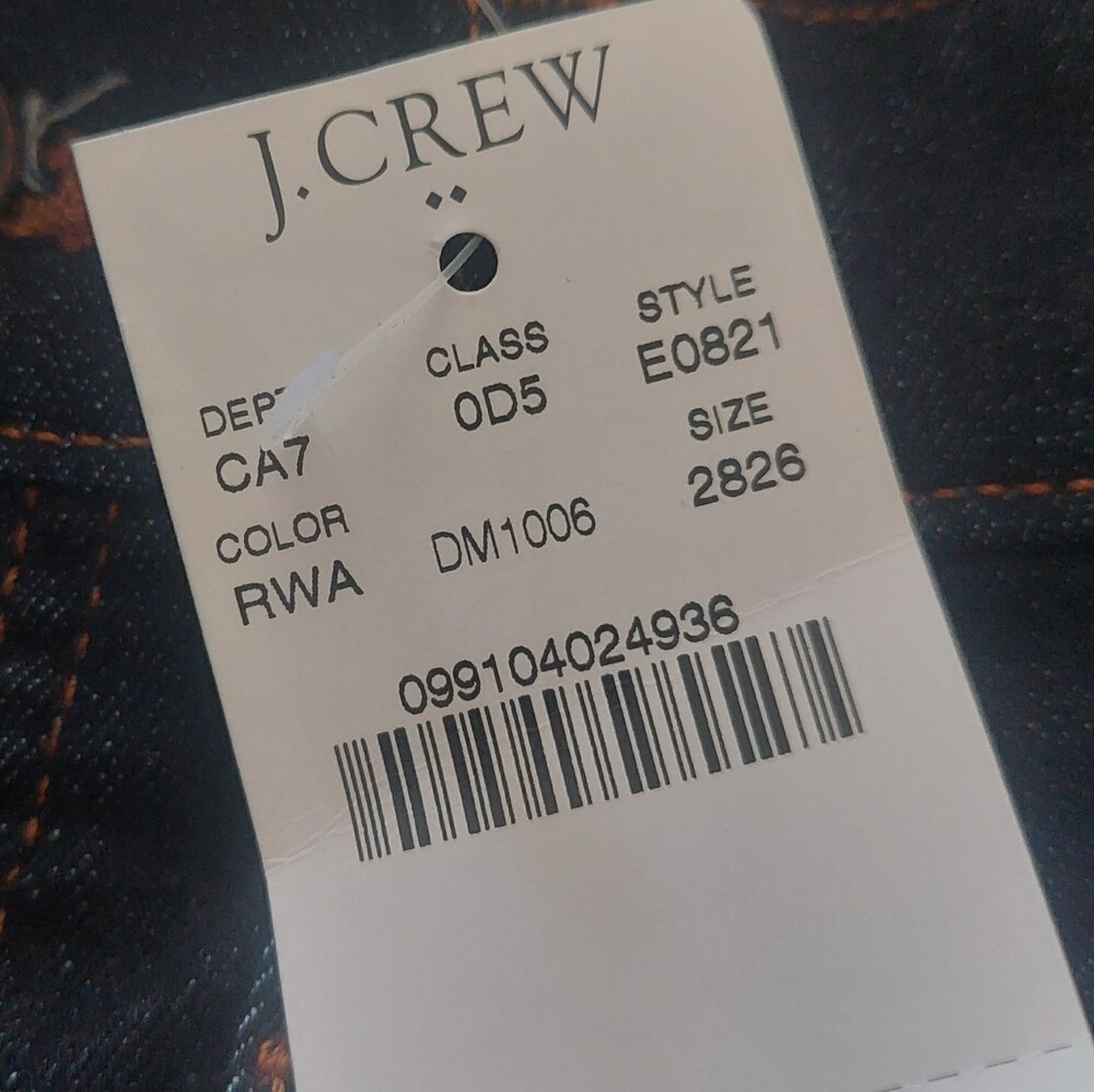 J Crew Mercantile Skinny 28×26