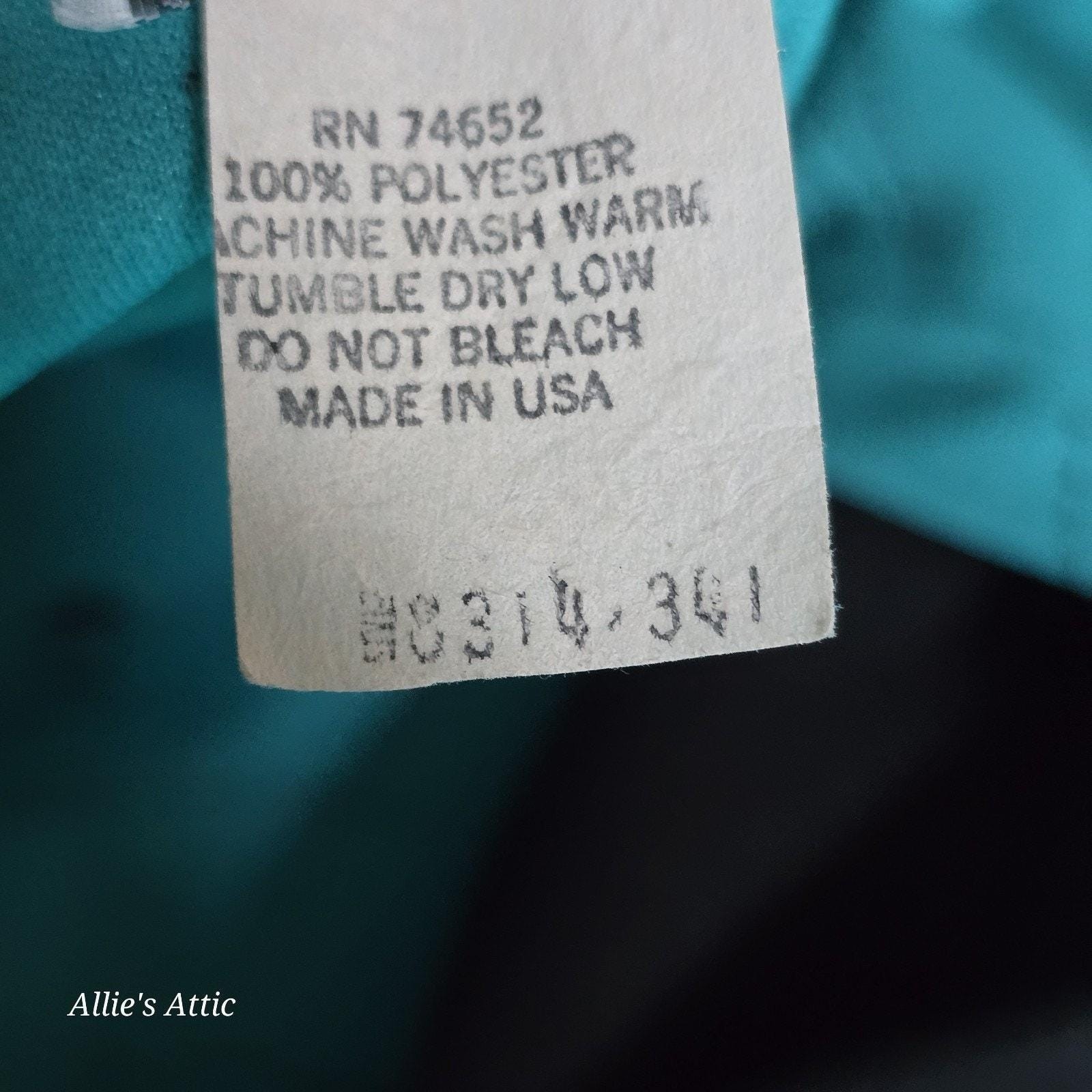 80s Teal Blue Black Geometric Vtg Drop Waist Party Dress Earth Angel Plus Size*
