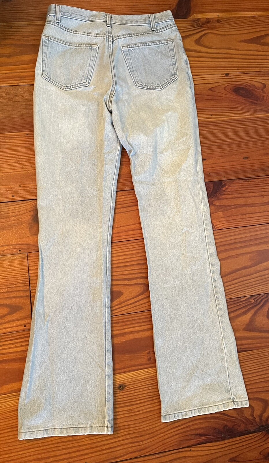 Vintage Y2K Nuovo County Seat Jeans High Waisted Size 7 Long (28x 32)