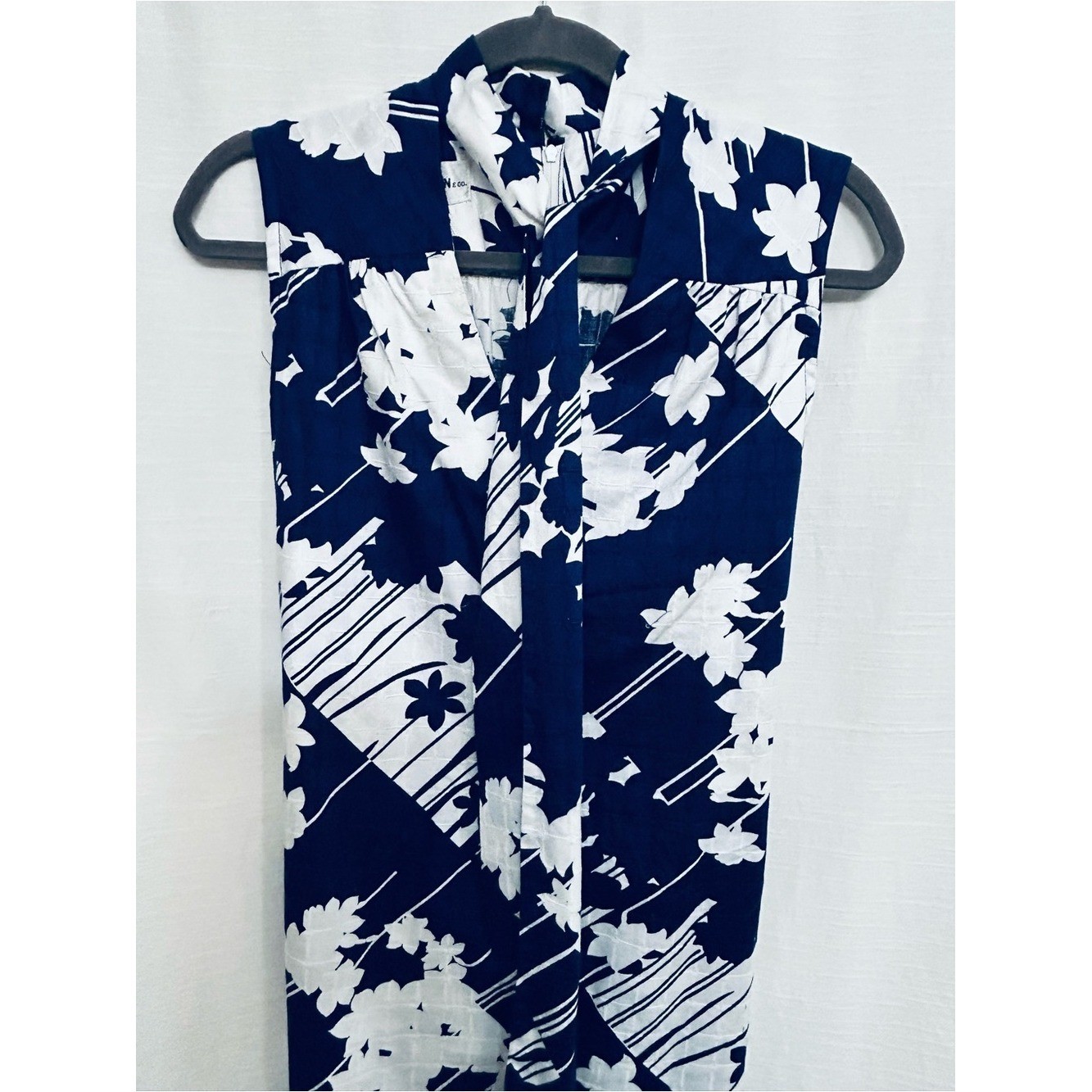 Vintage Circa 1960’s/1970’s I. Magnin x Tori Richard Hawaiian Floral Maxi Dress
