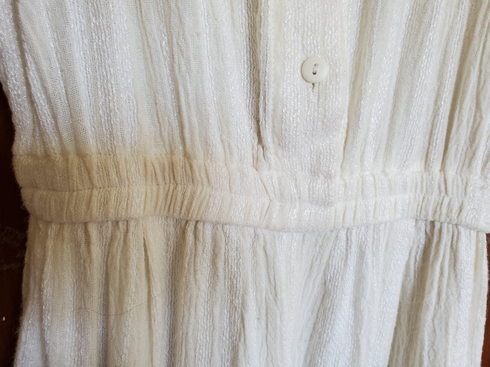 Vint RABBIT RABBIT RABBIT DESIGN 2 PIECE UNI TOP/PANT + LONG FLOWING OPEN TUNIC