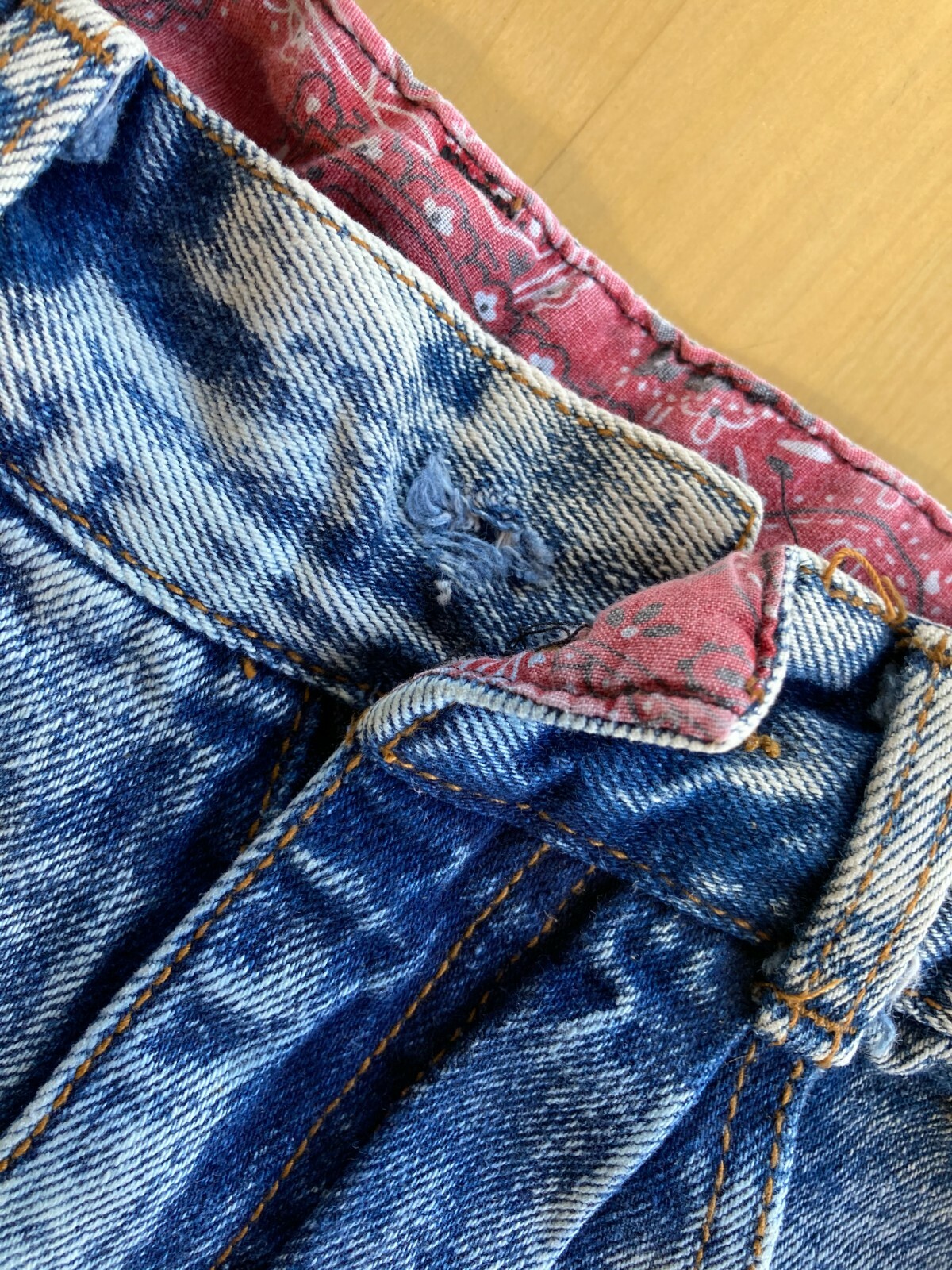 Breaker Size 11 Women’s Relaxed Fit Blue Jeans, 25” Inseam