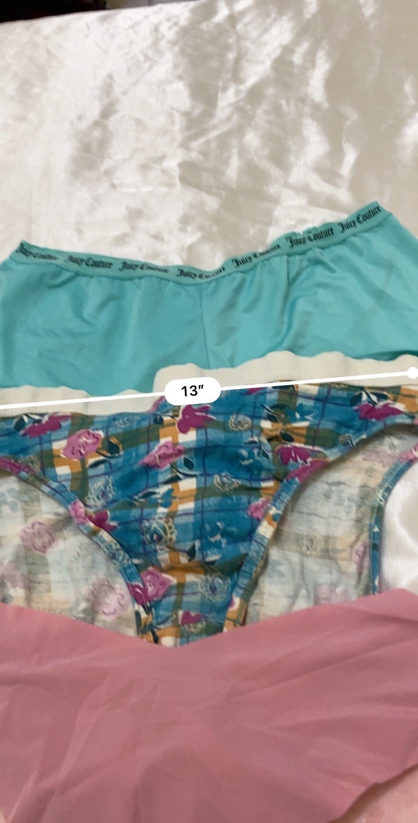 Vintage mix lote 3 Panties #441