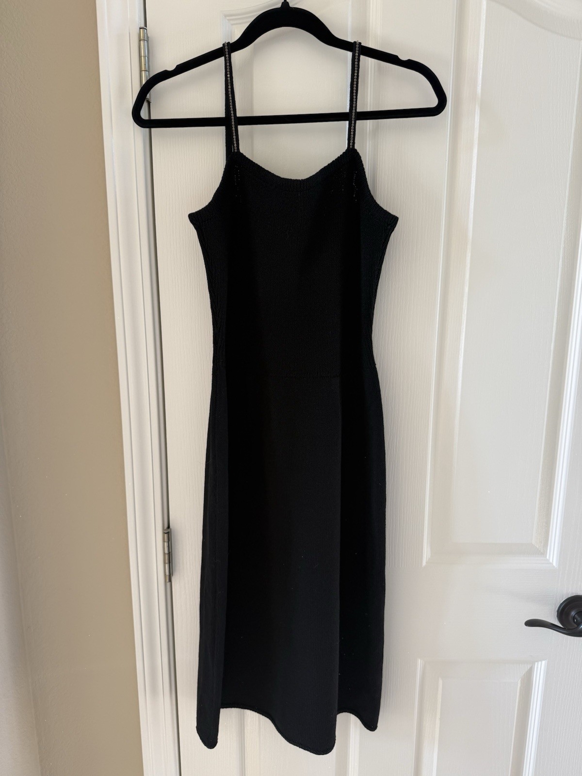 Vintage St. John Boutique Women’s Knit Sweater and Dress Set Size Small Black S