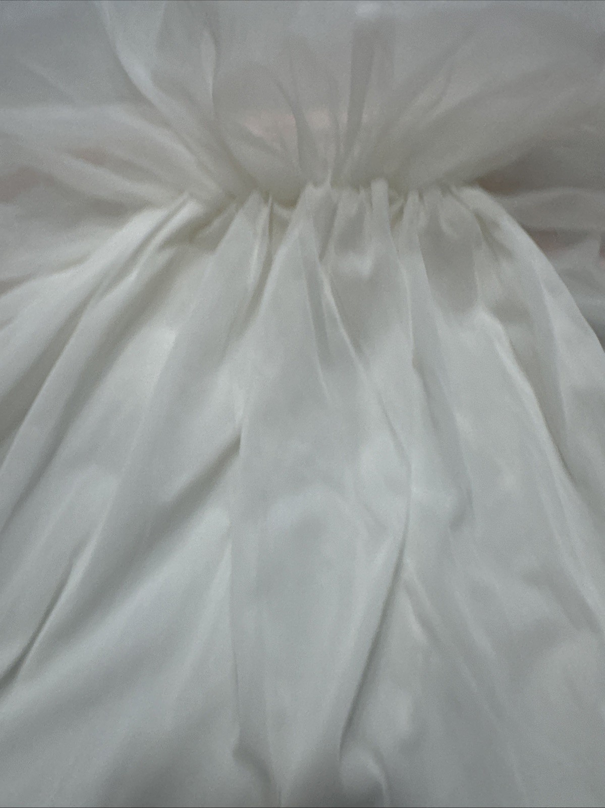 Vintage 1950s Eyeful by the Flaums Sheer Chiffon Nightgown