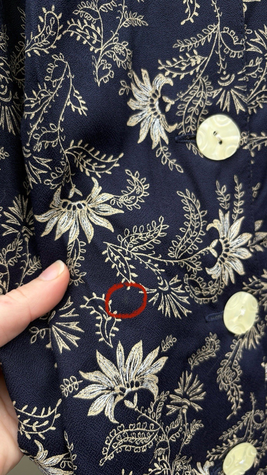 vtg Karon Crosby 80s Western Prairie Floral Lace Bib Button Down Peasant Dress