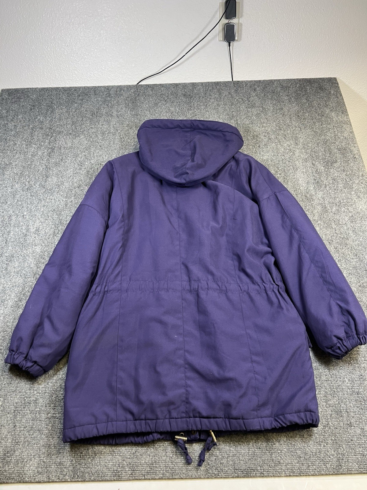 Women’s Jacket Larry Levine Jacket Purple Size S