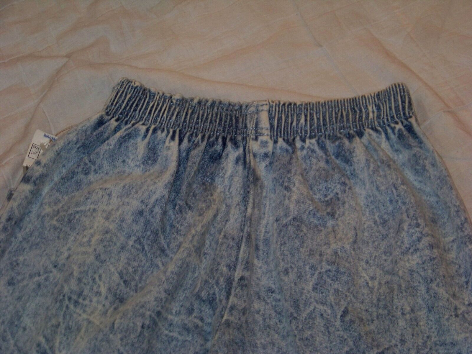 Vintage Fancy Props Pull On Denim Pants – Size 12P – New with Tag