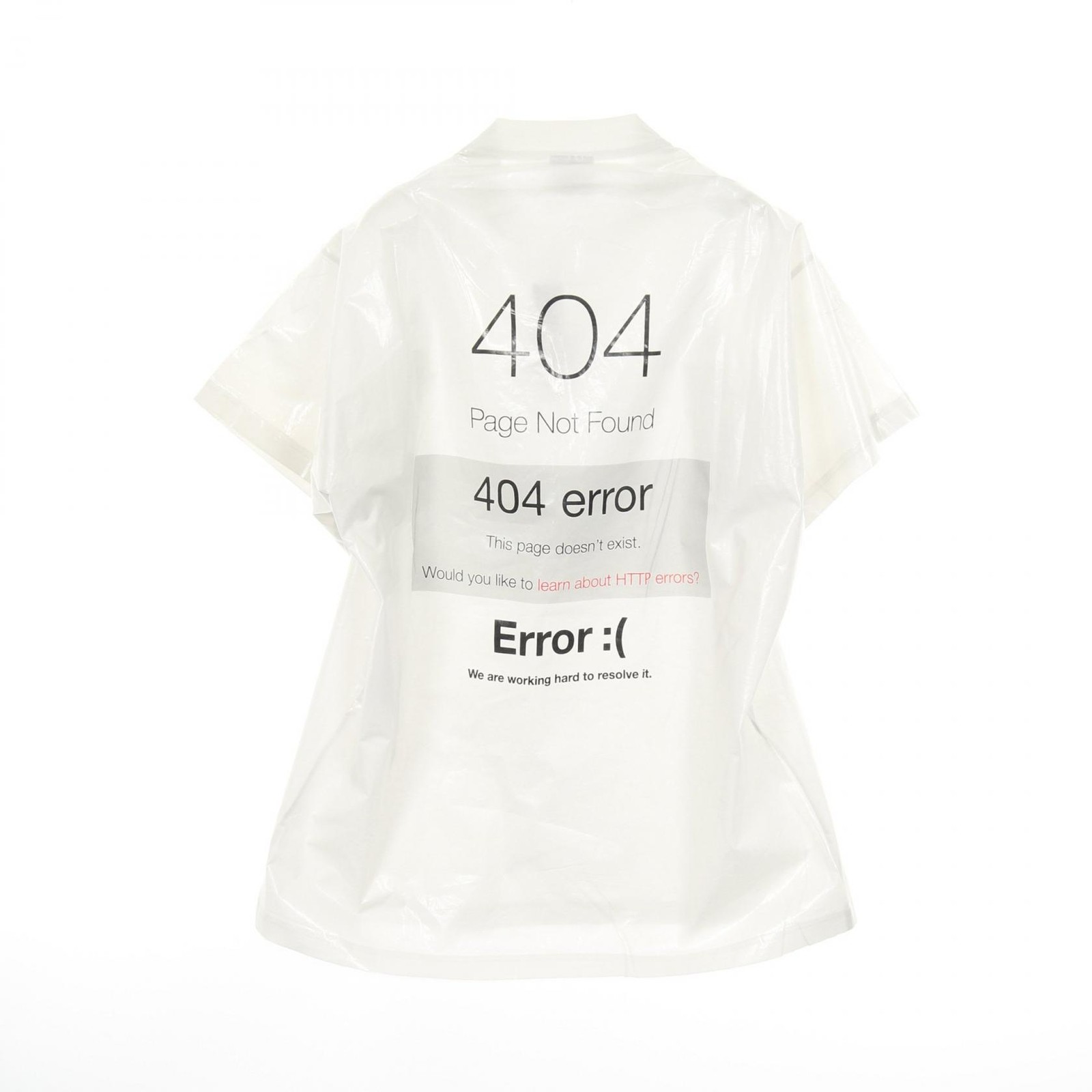 Balenciaga LOADING ERROR MISPLACED Cotton Top – DUTY FREE