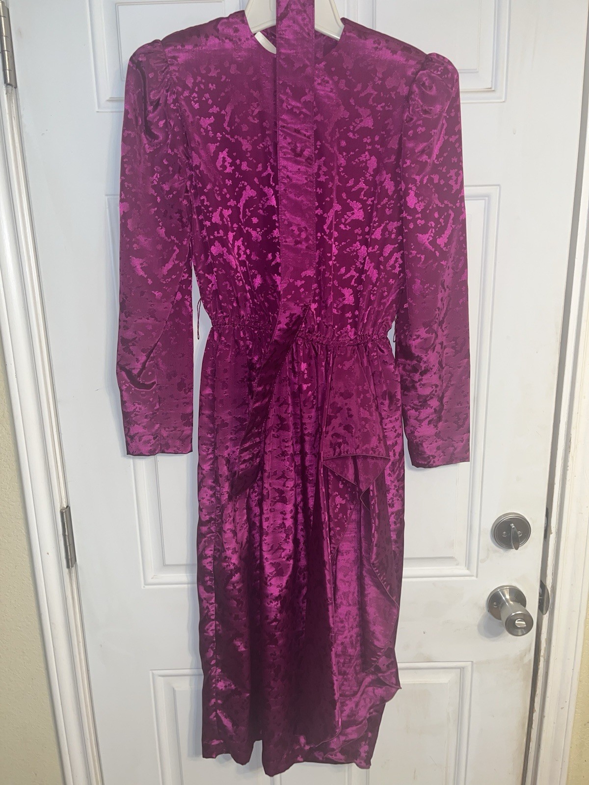 Vintage Women’s Applause II by Marge Kane Dress Purple Size 4