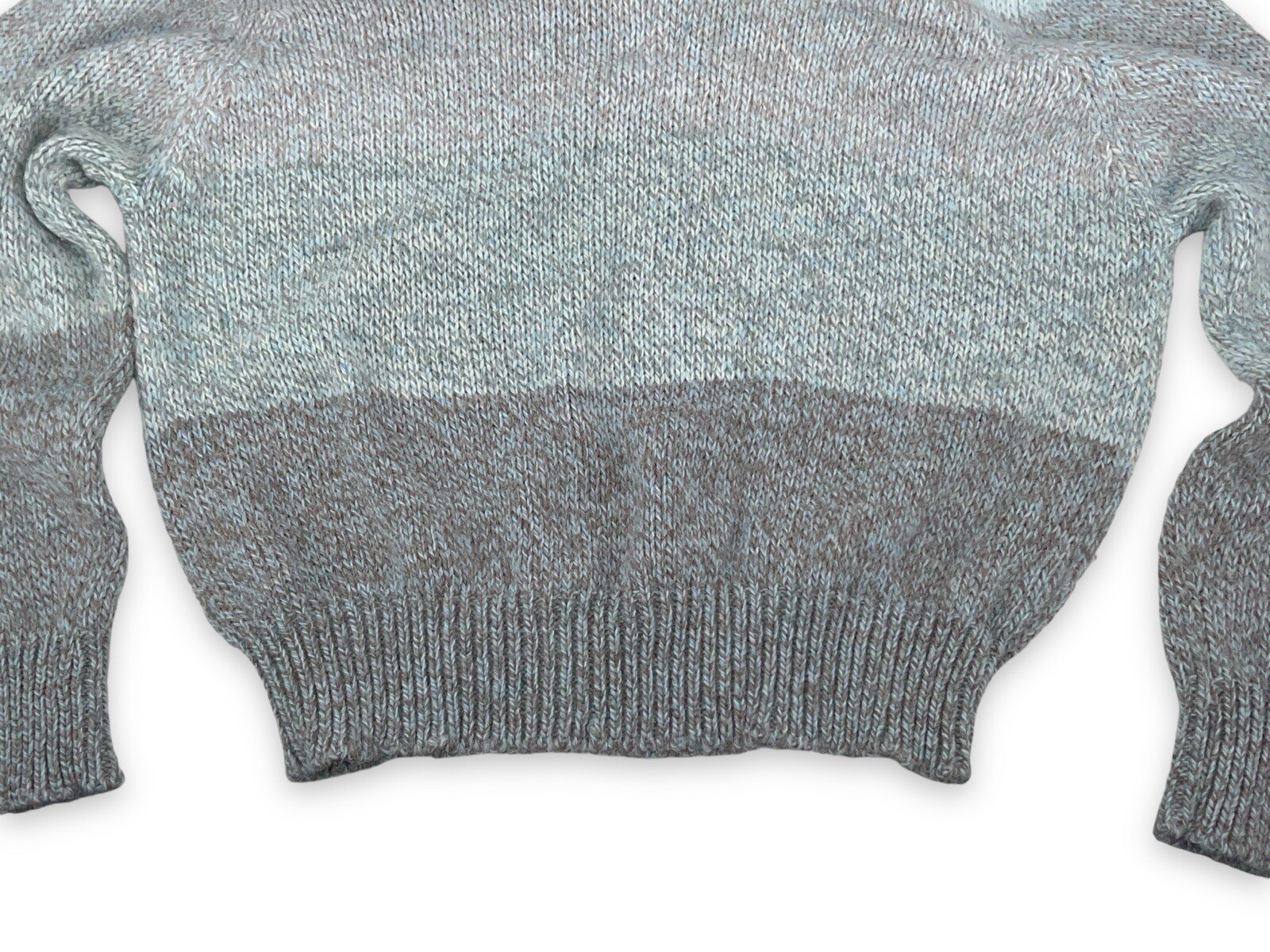 Vintage 80s Oversized Wool Blend Sweater Size XL E.V. LTD