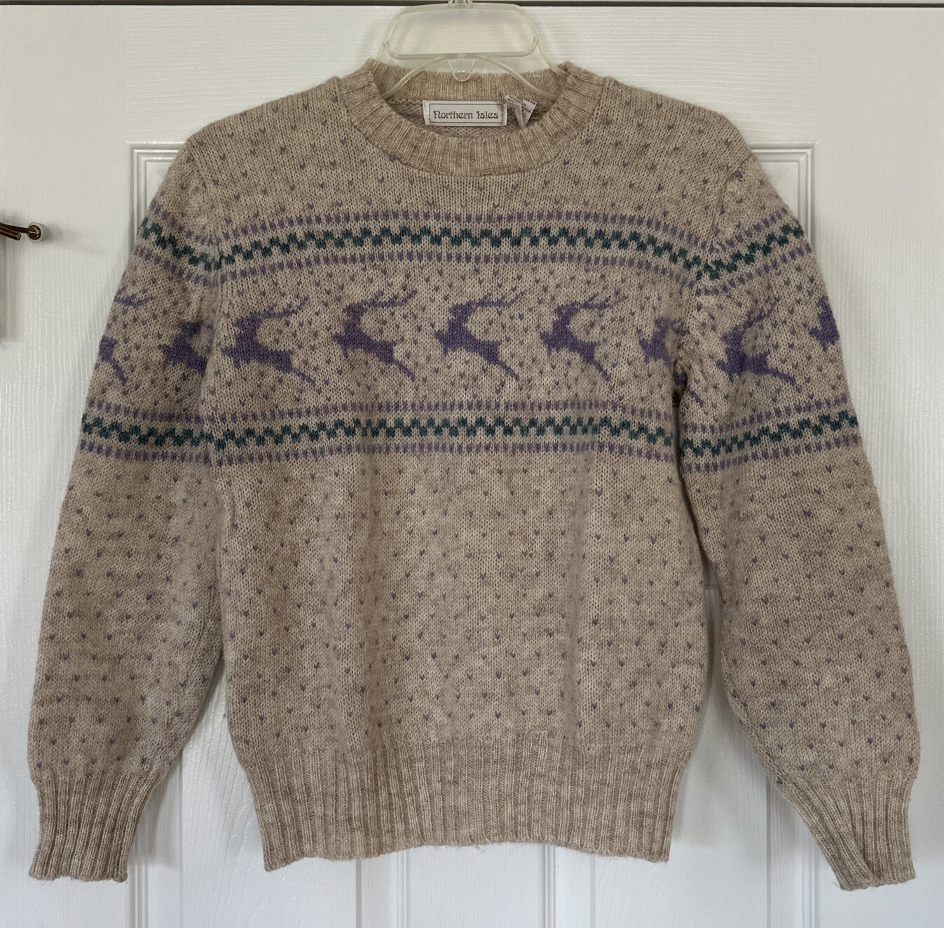 Vintage Northern Isle Sweater