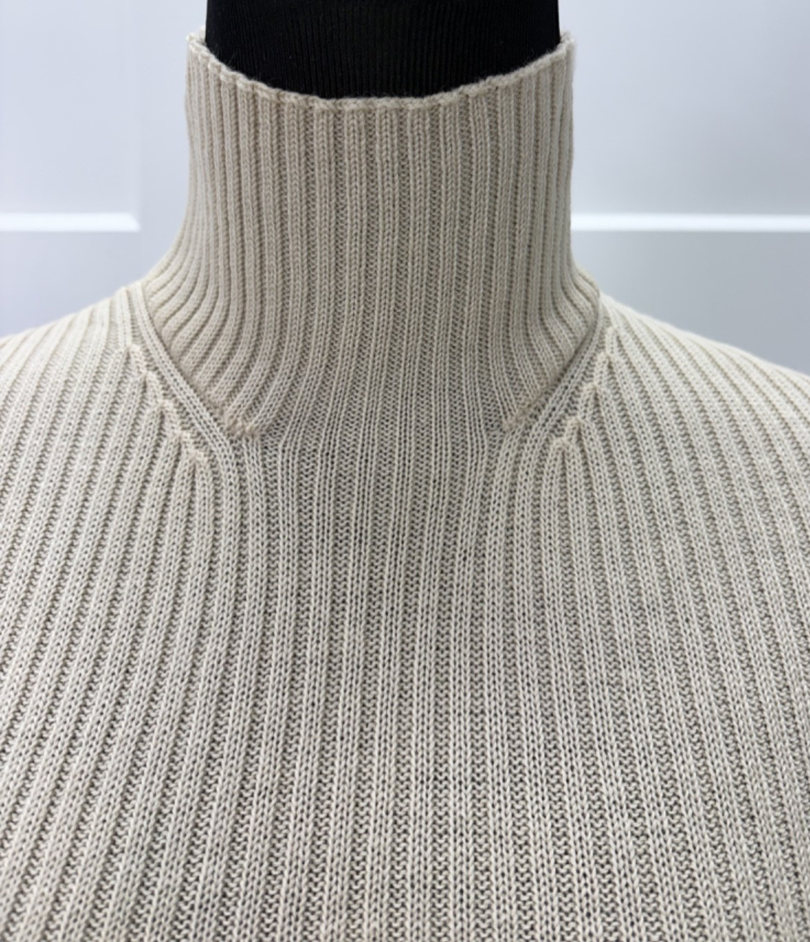 Vintage Brooks Brothers „346” Womens Mock Turtle Neck Sweater