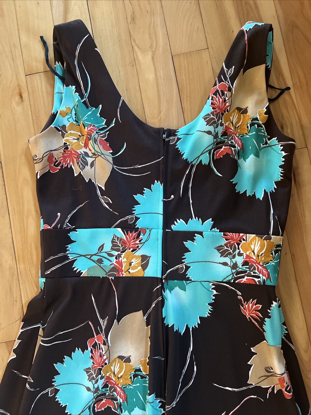 C.M. Courtney Vintage Maxi Dress & Cropped Wrap Jacket USA Made Women’s 9/10