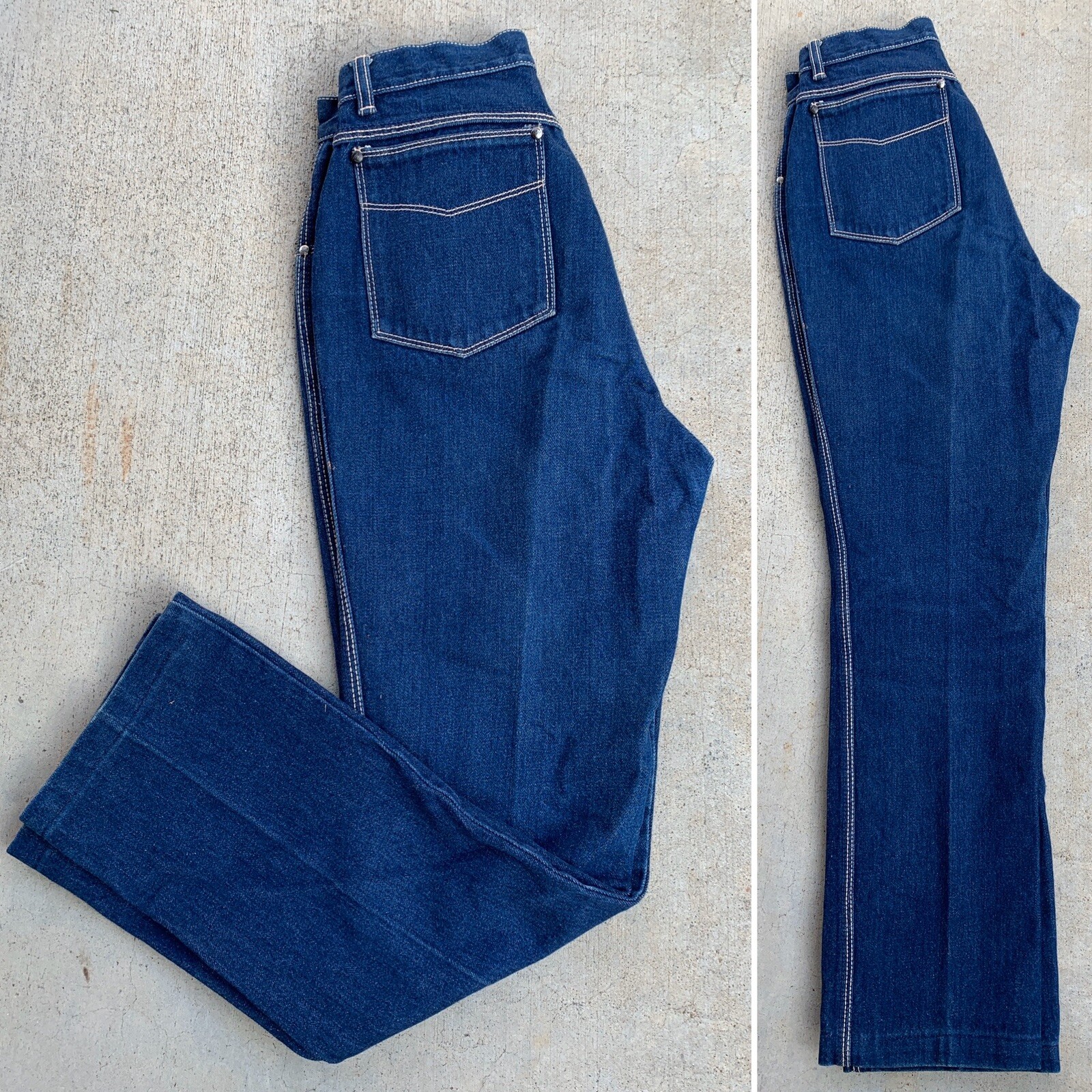 Vintage Gloria Vanderbilt For Murjani Jeans High Waist 9 28” Waist