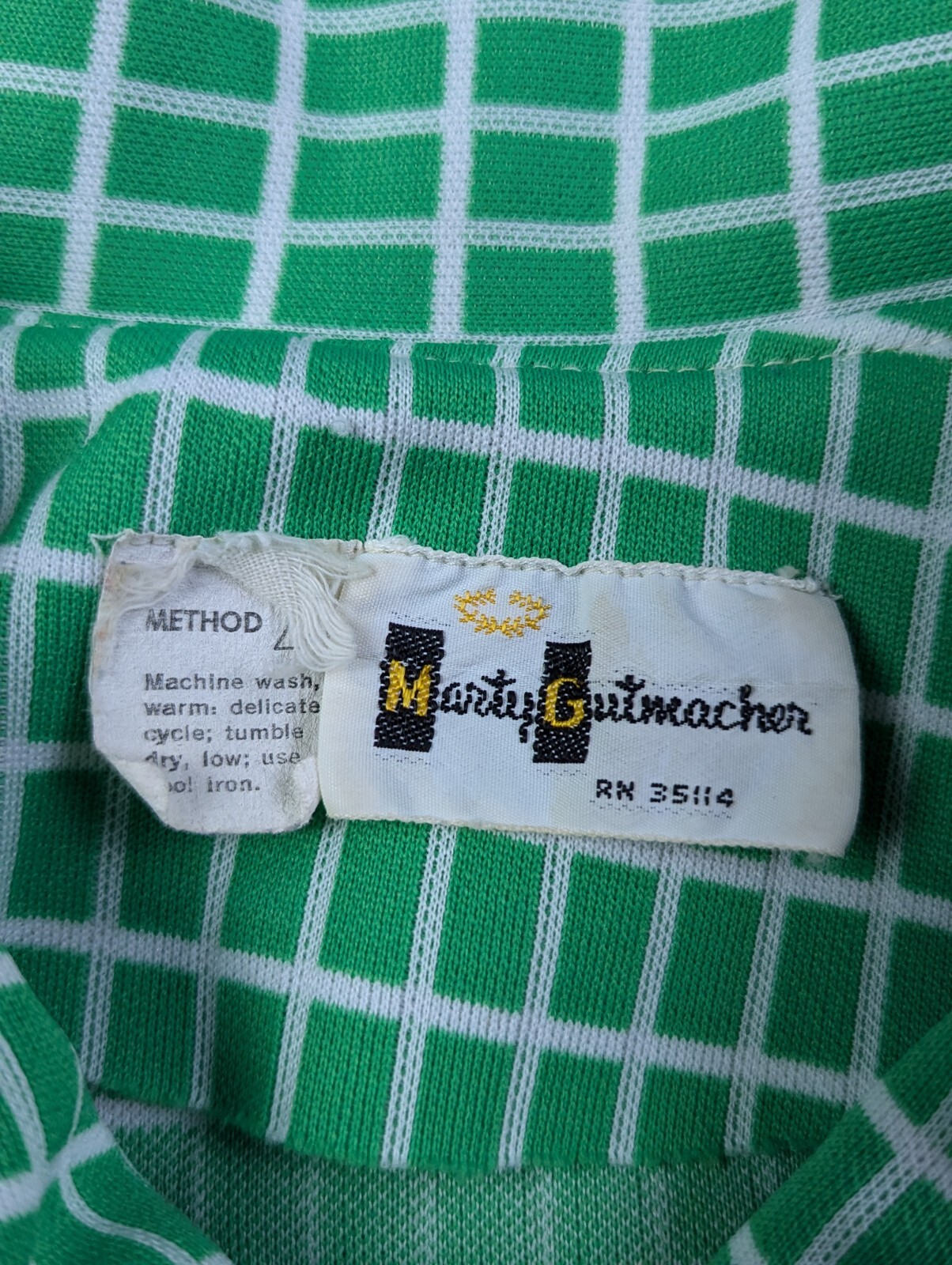 vintage 70s marty gutmacher blazer see photos for measurements