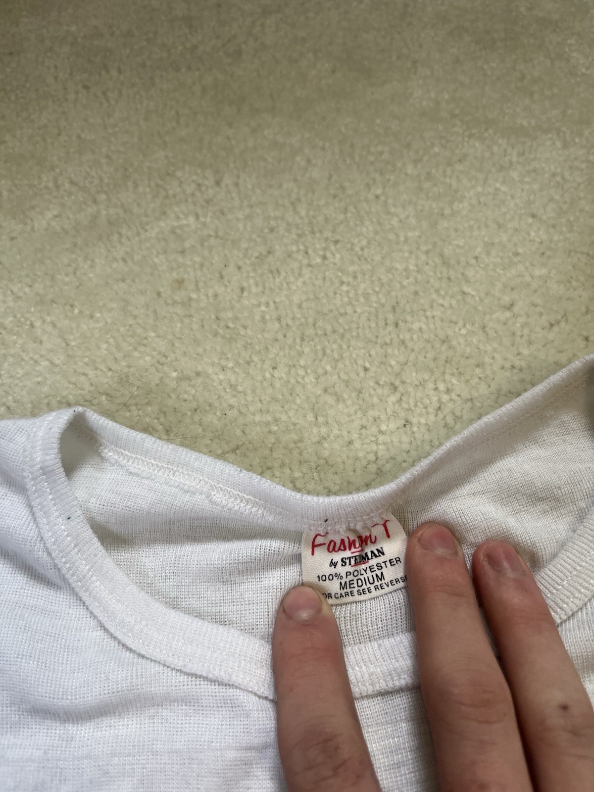 Vtg Rosie O’Grady’s Single Stitch Hot Air Balloon T-Shirt Fashion T Church St