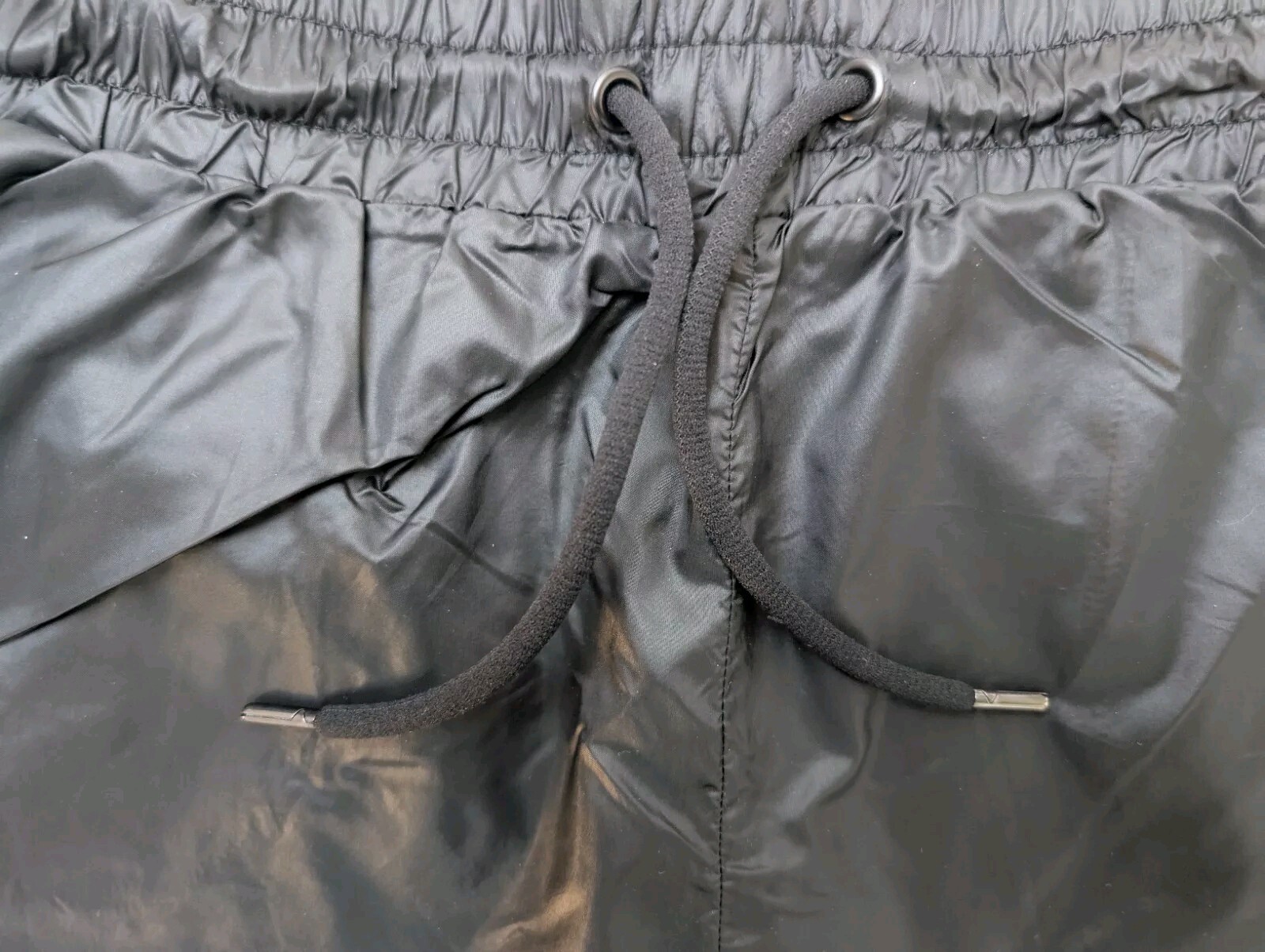 ADIDAS Stella McCartney Glanz Nylon Shorts Running Womens Gym S Vintage Sports