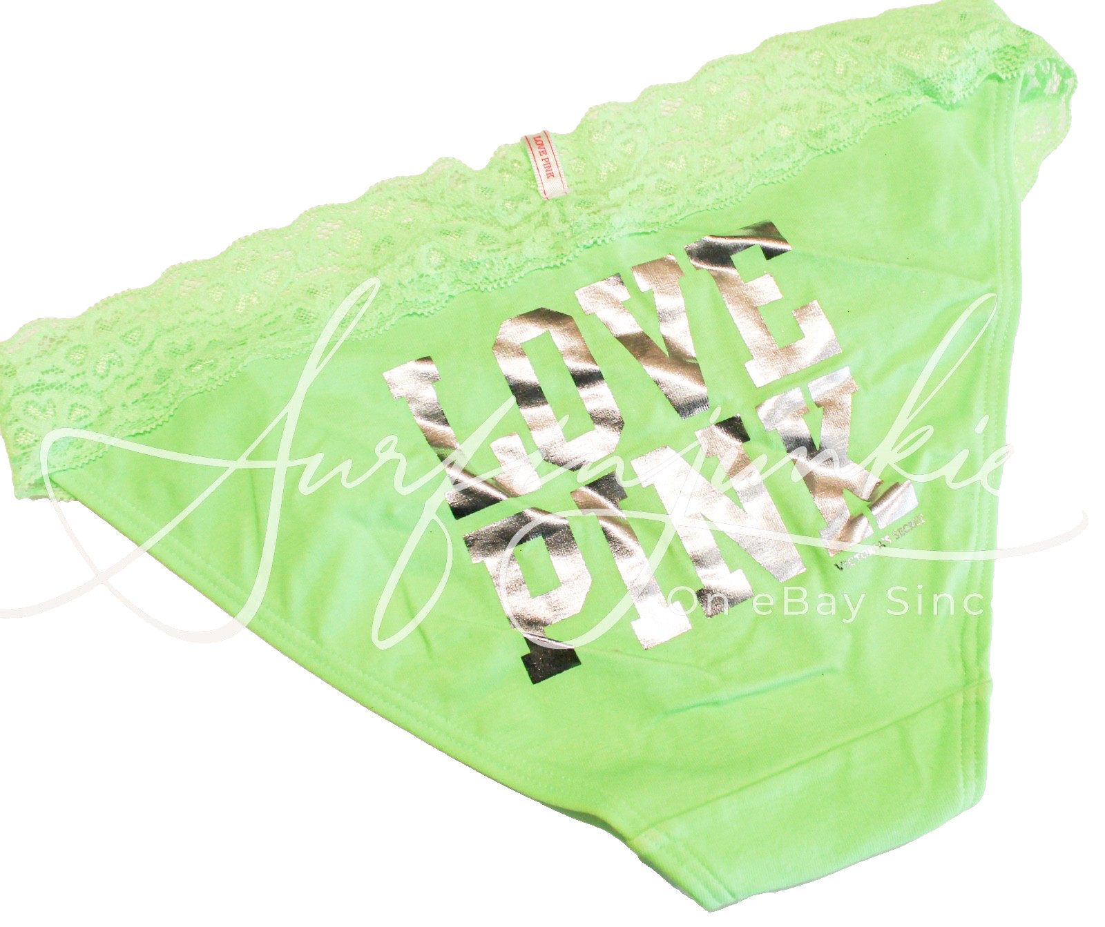 Victoria’s Secret Vintage Panties Panty Small Extra Low Rise Lace Waist Bikini