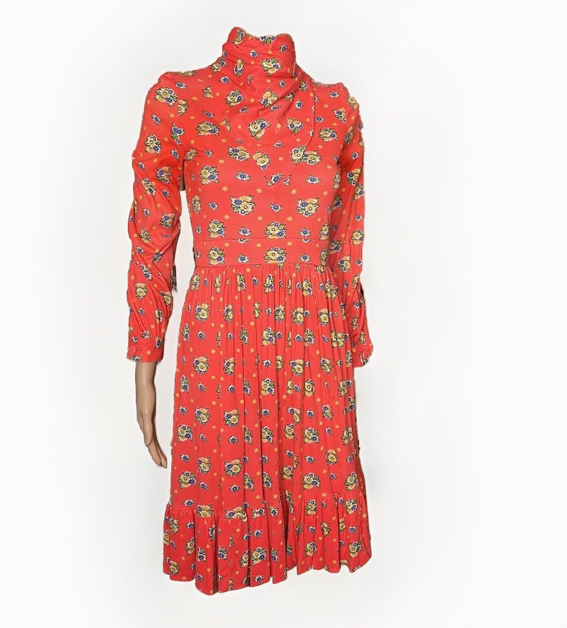 Miss Continental By Ned Gould 60s Dress