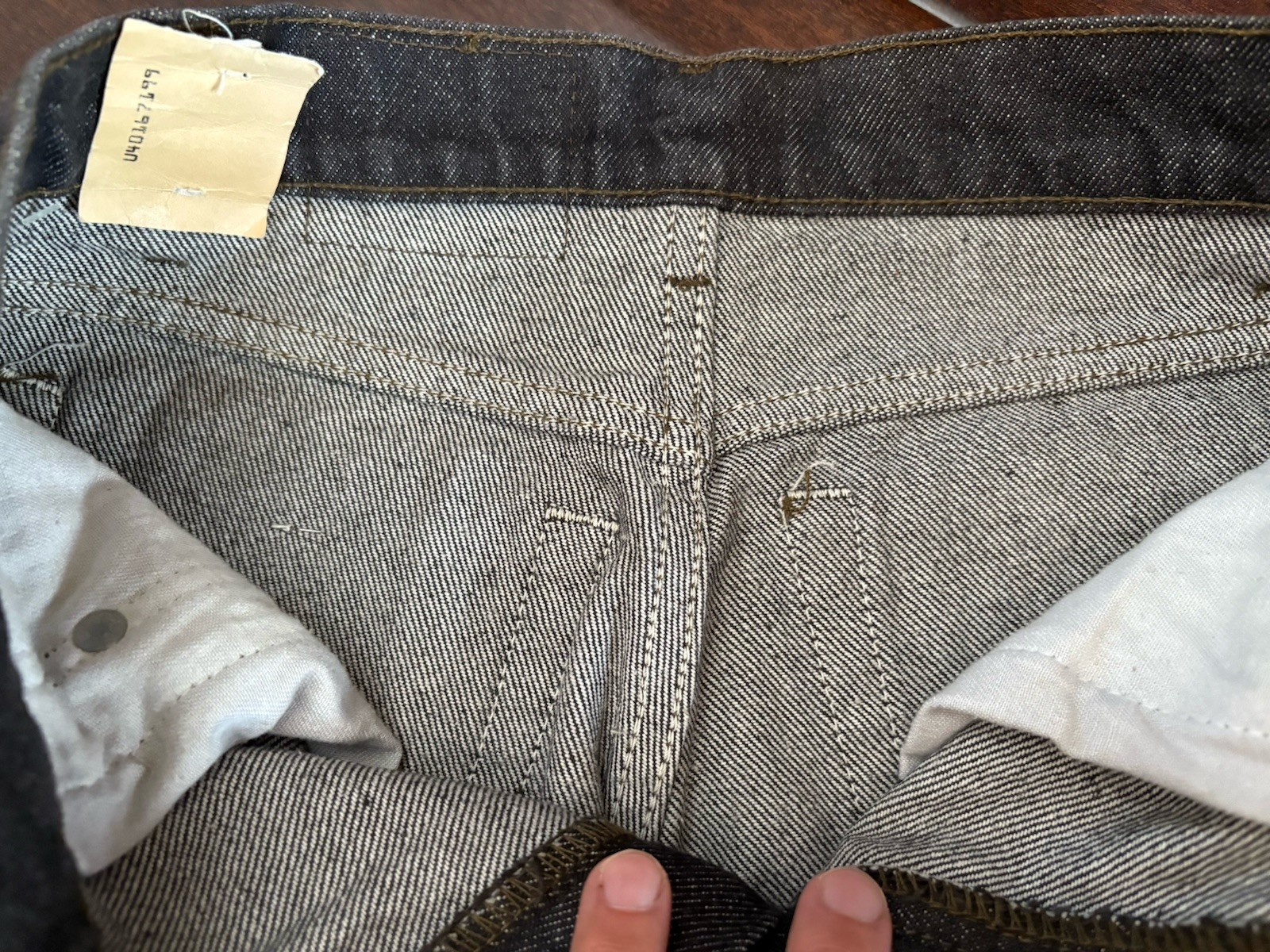 Vintage Levi’s 505 Student Fit Jeans – Deadstock (1988) – 27×32 – Made in USA