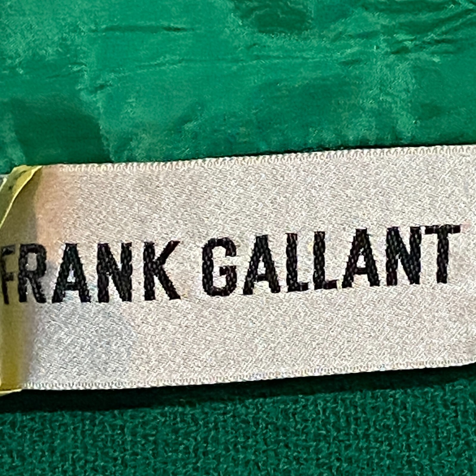 Vintage 60s Kelly Green Womens Suit Jacket Skirt Small Frank Gallant Classic