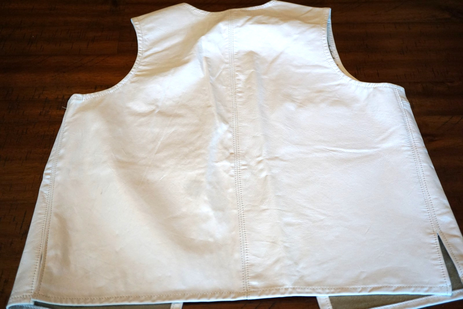 Vintage 1960s Latigo West California Leather Skirt & Vest Set – Pristine!