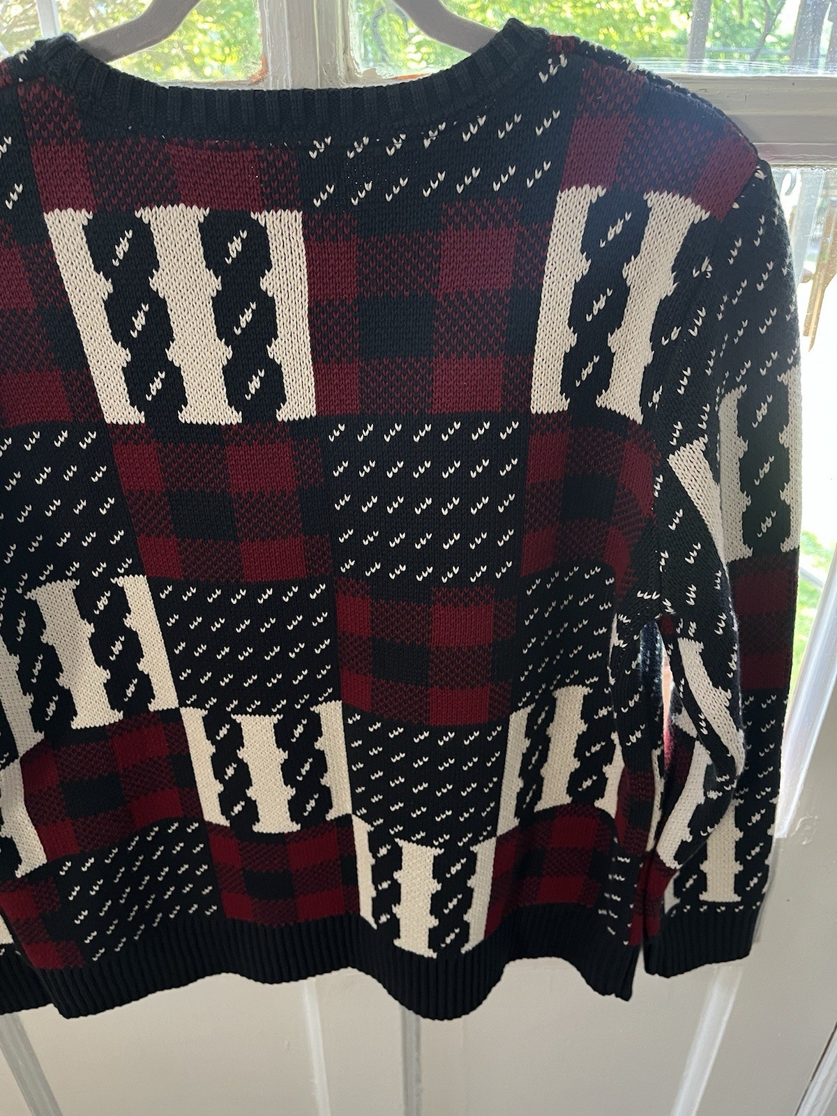 Vintage L.L. Bean 100% Organic Cotton Sweater Women’s Size M