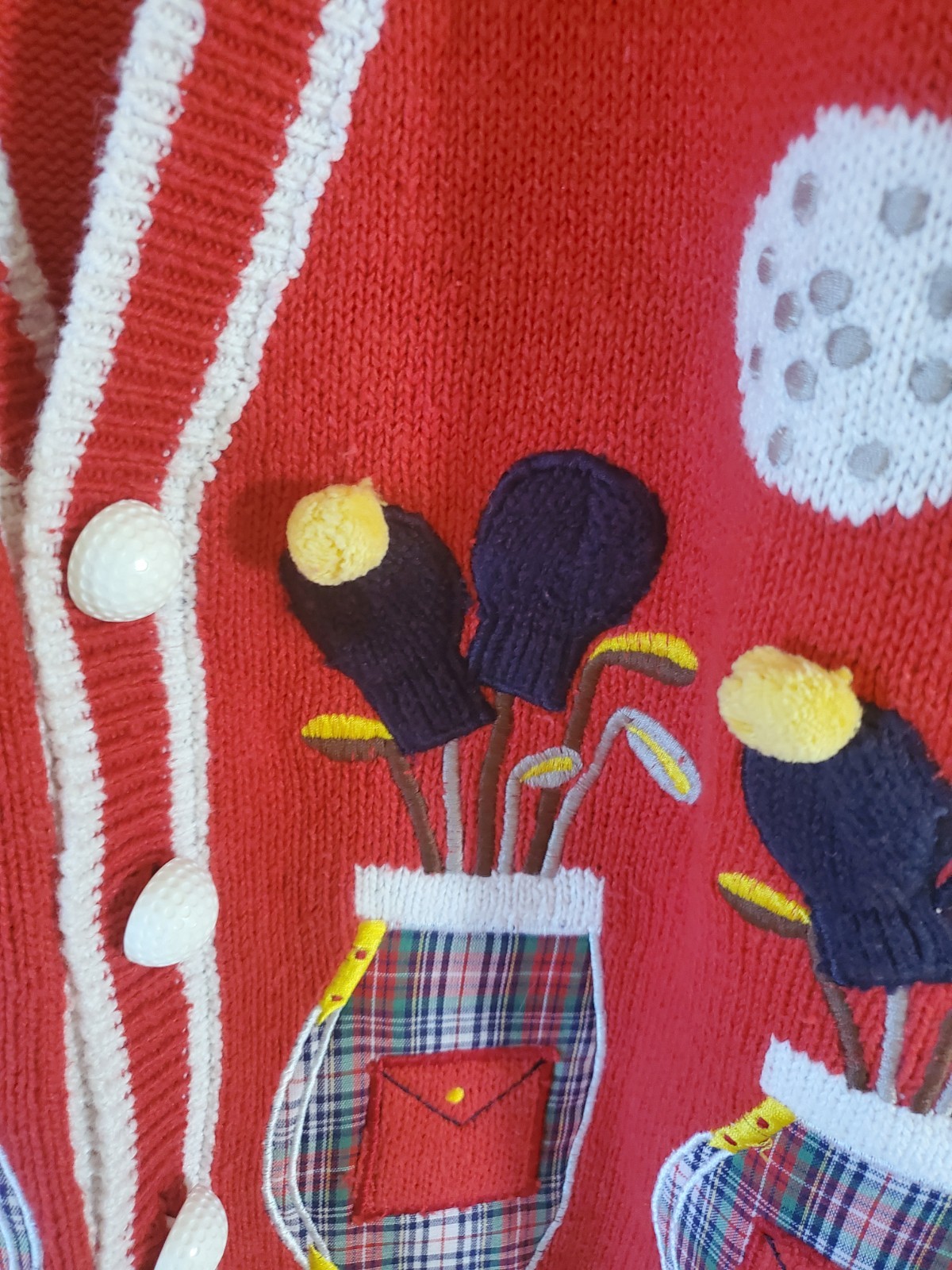 1990’s BellePointe Cardigan Golf Theme