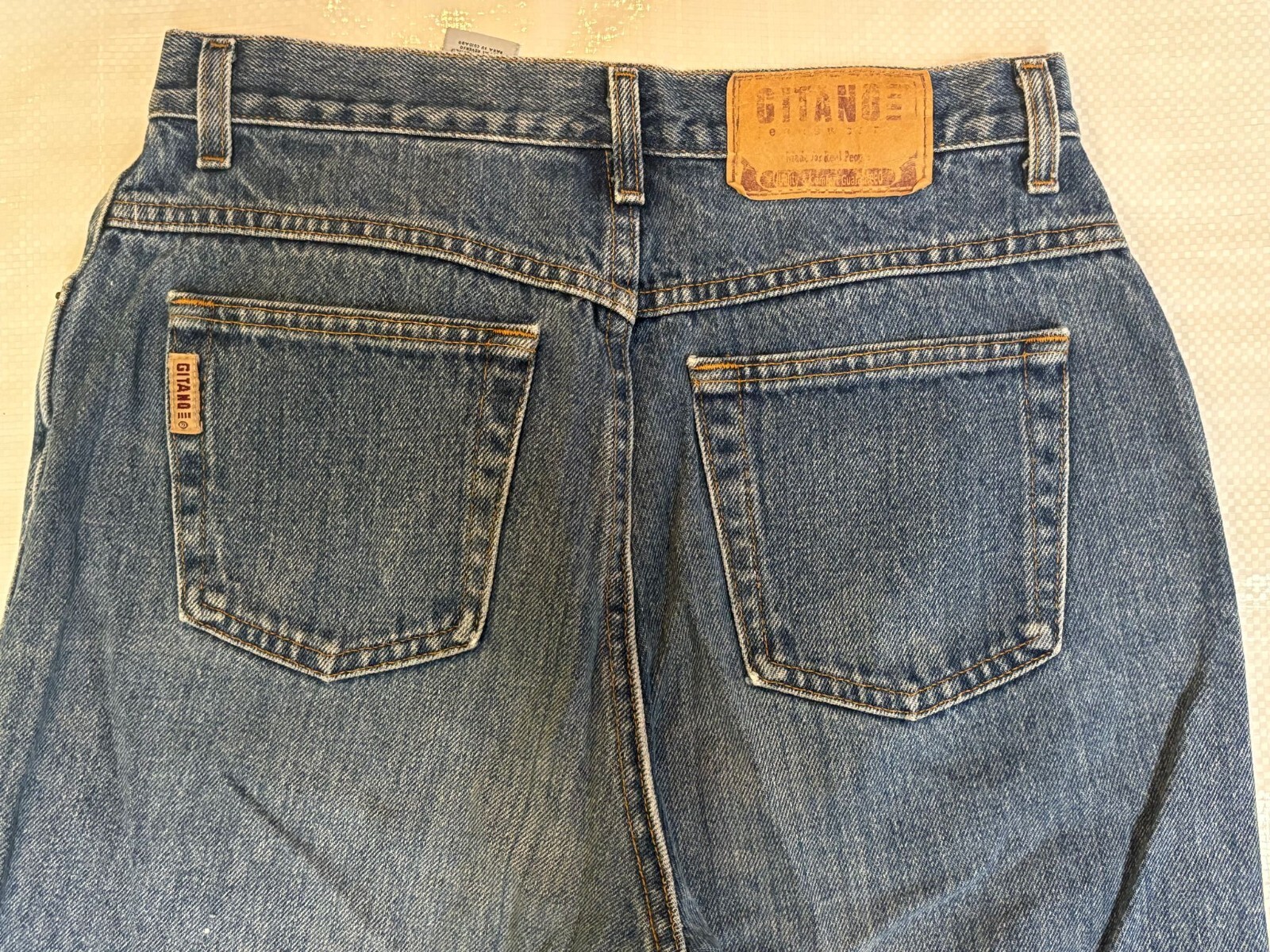 Gitano 90’s mom jeans high waisted 100% Cotton size 12/tall