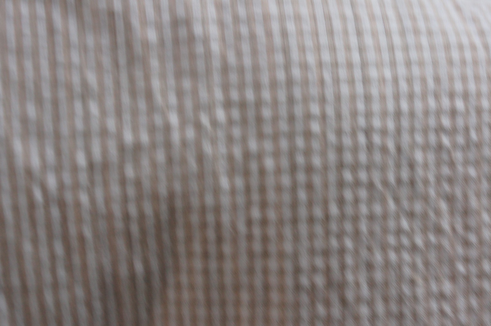 Vintage 90s 50s Style Embroidered Brown and White Gingham Top Sleeveless Blouse