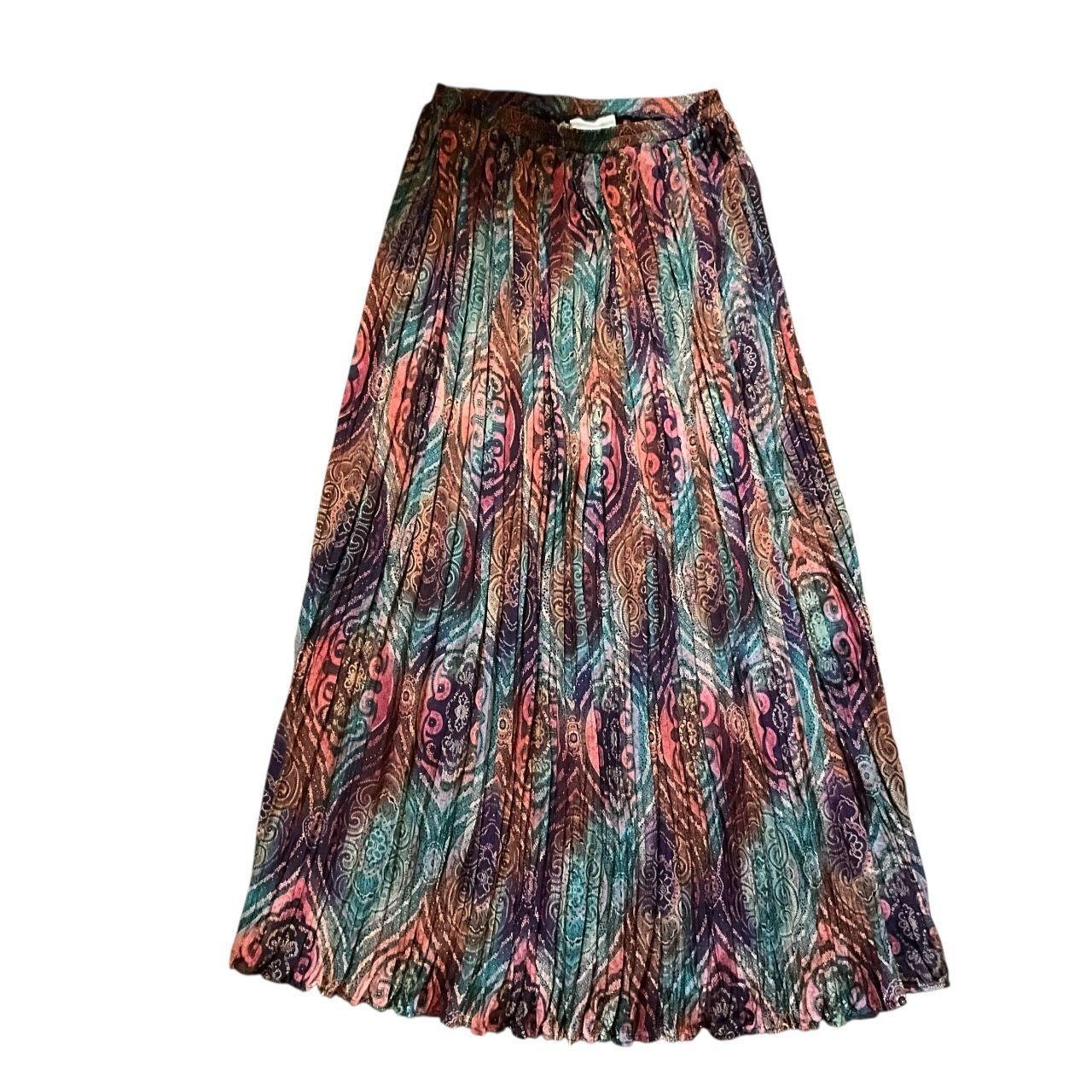 Coldwater Creek Whimsigoth Hippie Skirt: 90s, Y2K