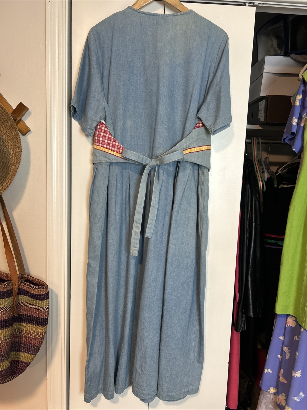 Vintage Country Wear Clothing Co. Dress 100% Cotton Sz.18W