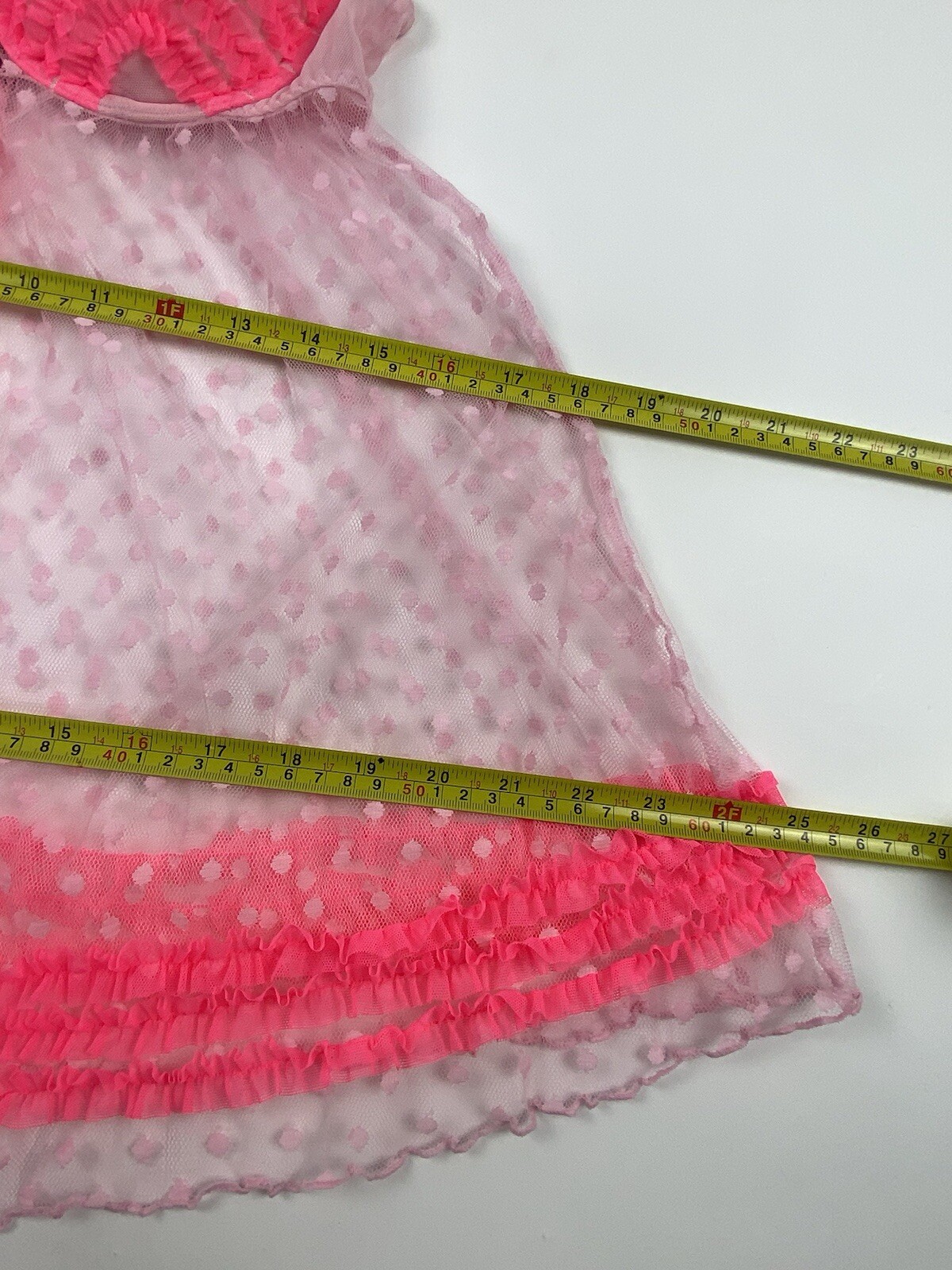 Victoria’s Secret Sexy Little Things Pink Y2K Babydoll Push Up Bra Nighty 36B