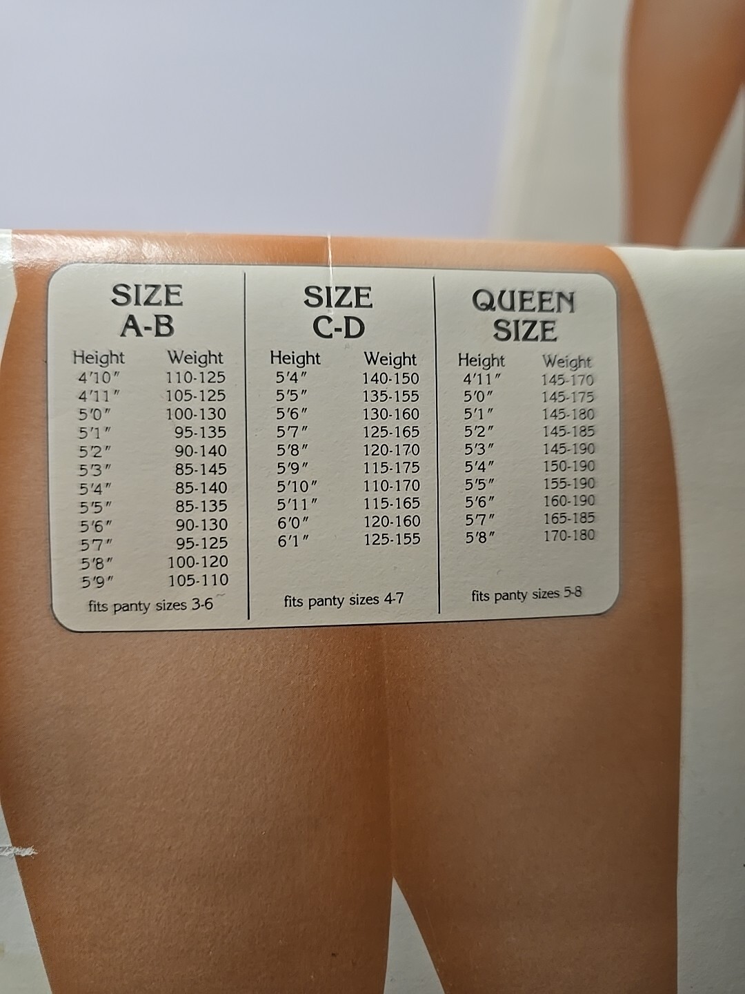 RARE Vintage LOT 4 Underalls Slenderalls Pantyhose & Panties Size A-B 330 Nude