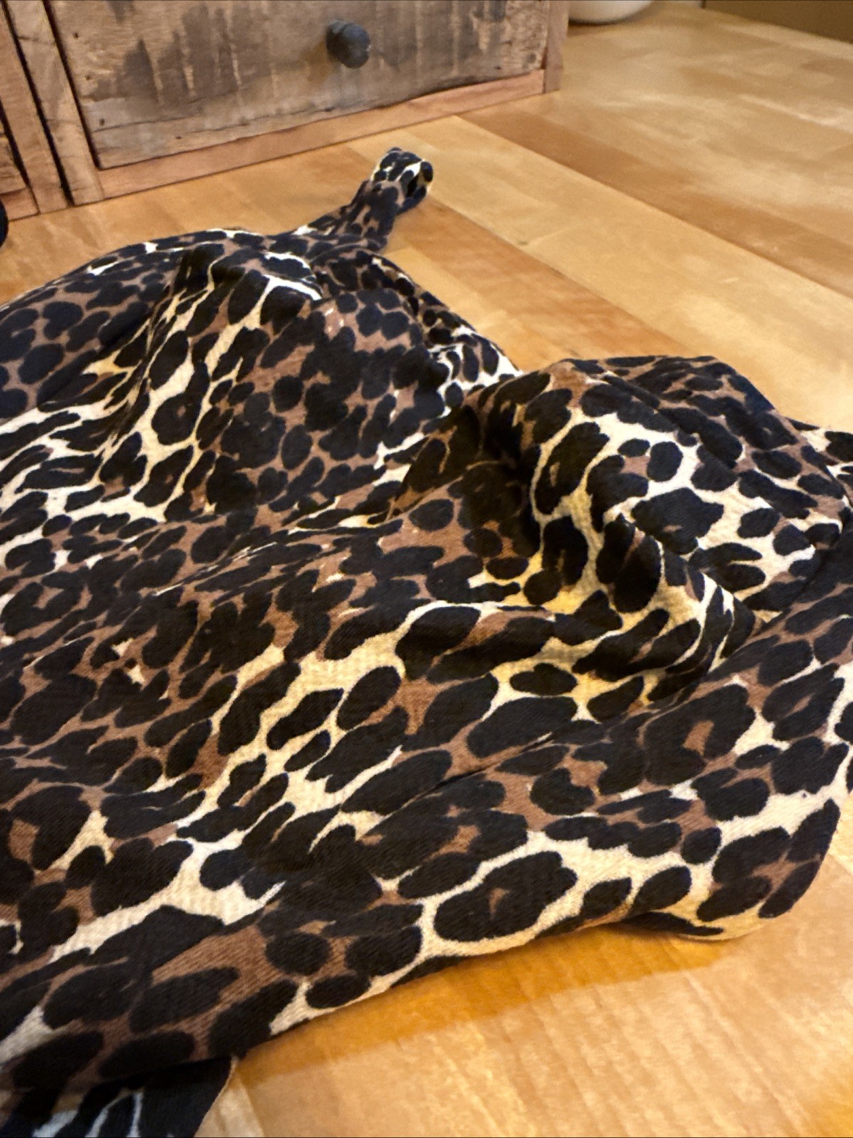 1950s Pinup Cole of California Leopard Print Swimsuit