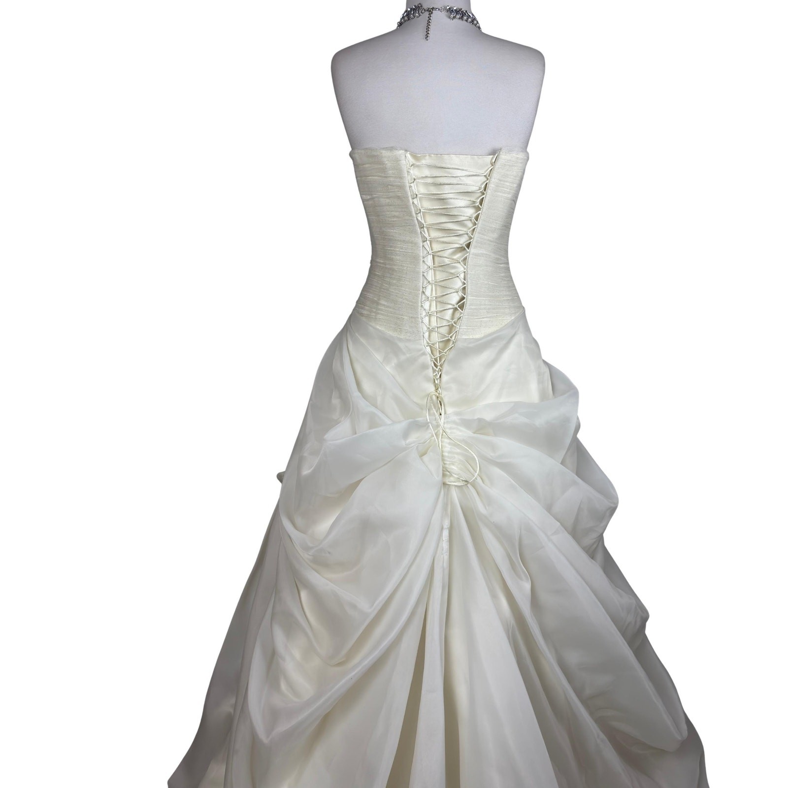 Vintage Princess Wedding Dress Bridal Ball Gown Fairytale Ruffle Wedding Dress