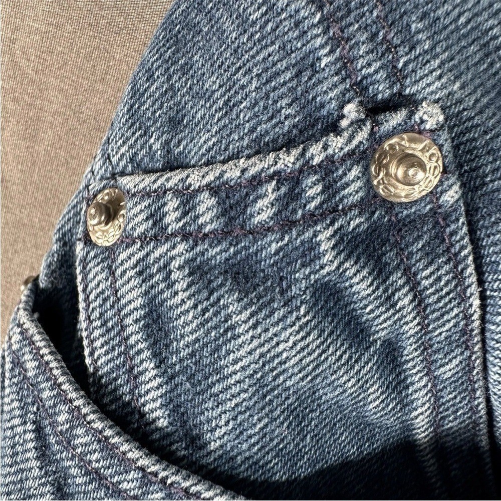 Vintage 80s Sasson High Waist Jeans Womens 27 Blue Tapered Mom Jean Retro Denim